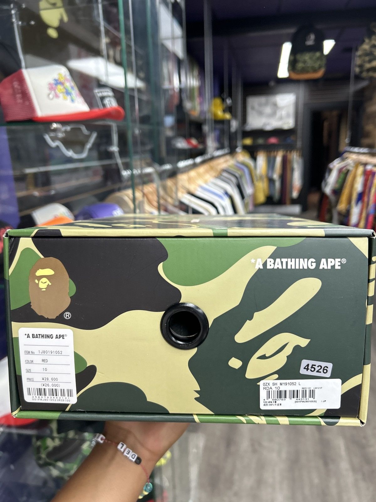 Bape BAPESTA #3 M1 Size US 10 / EU 43 - 8 Thumbnail