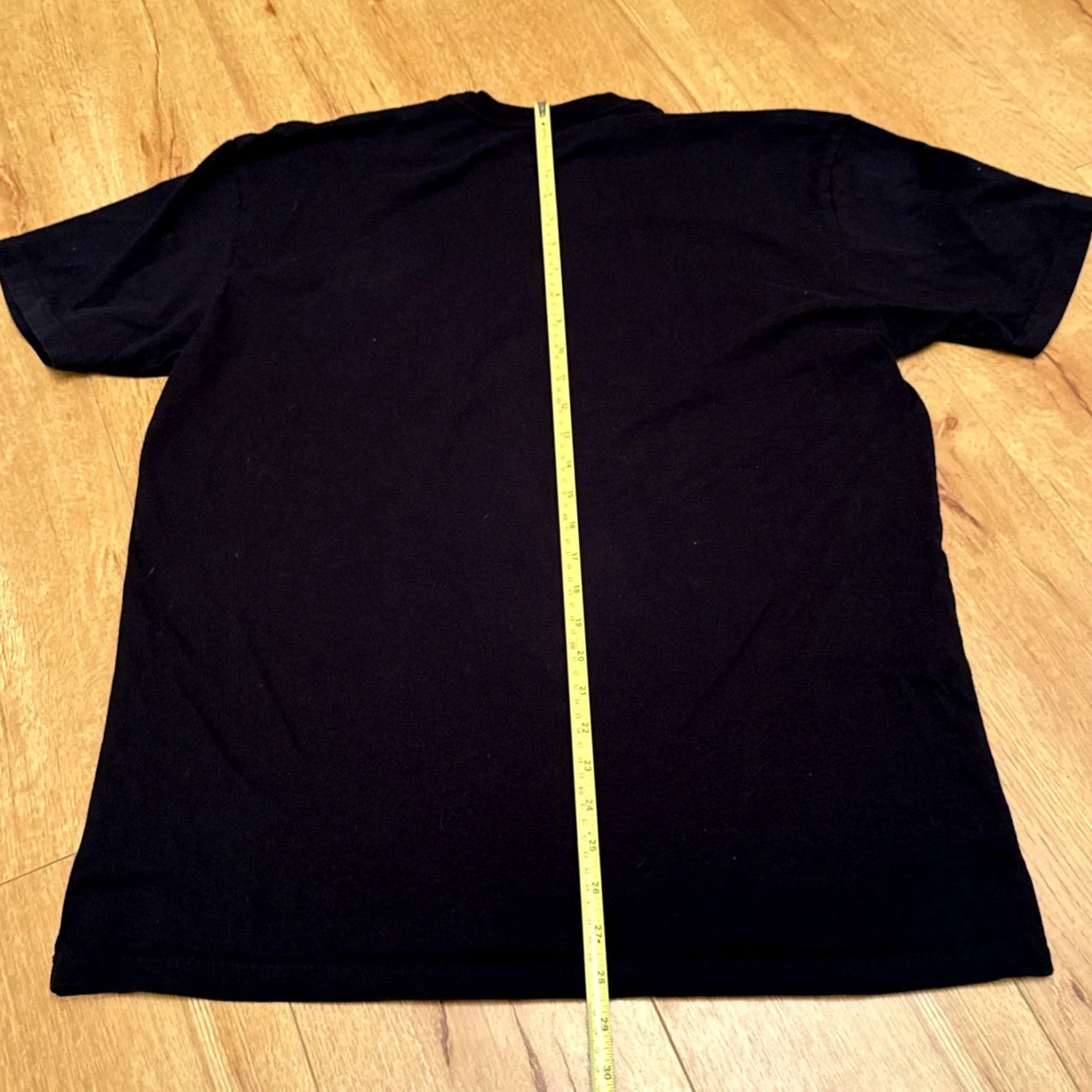 Vintage Sasha Banks Legit Boss WWE WWF Wrestling T Shirt XL Black Mens Regular Short Sleeve Crew Neck Cotton Blend Jersey WWE Theme Sports Wrestling Size US XL / EU 56 / 4 - 7 Thumbnail