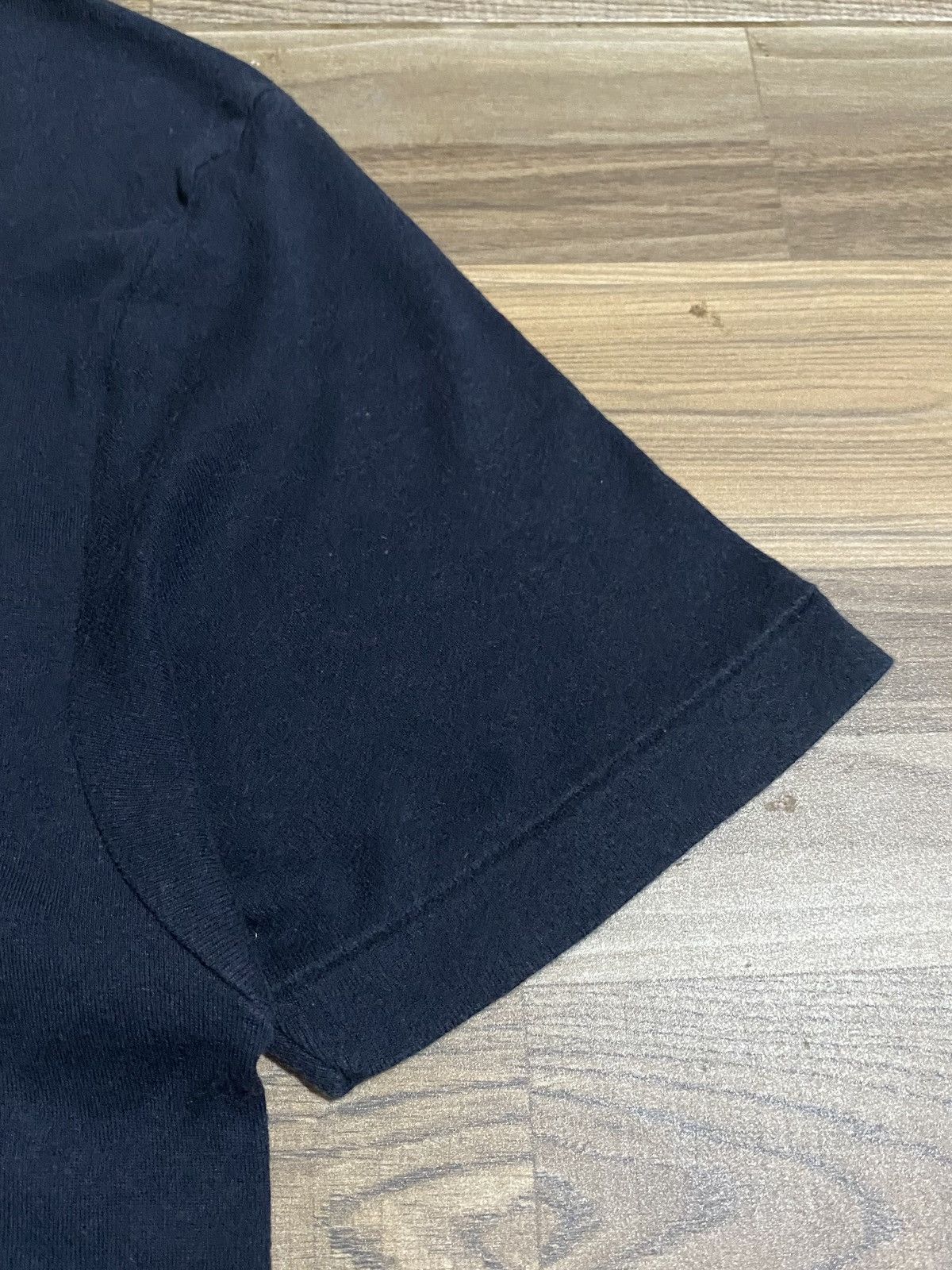 Issey Miyake ISSEY MIYAKE SLIM FITS BLACK T SHIRT Size US L / EU 52-54 / 3 - 5 Thumbnail