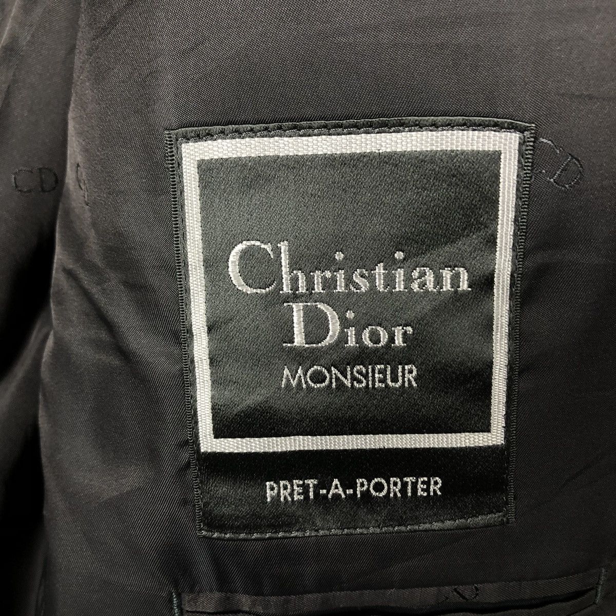 Christian Dior Monsieur 📌VINTAGE CHRISTIAN DIOR MONSIEUR DOUBLE BREAST Size US M / EU 48-50 / 2 - 18 Thumbnail