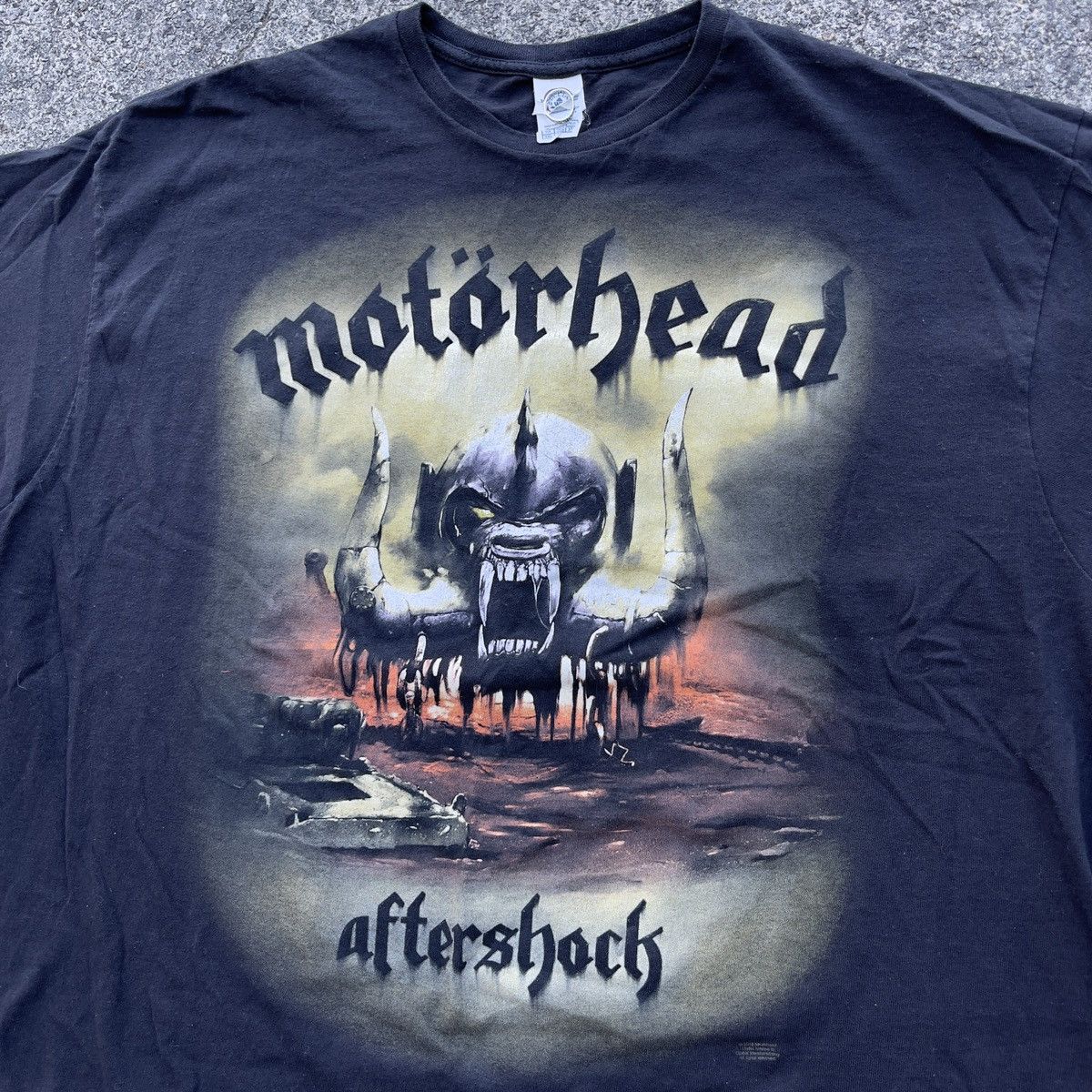 Band Tees × Vintage Vintage Motörhead Rock Shirt Size US XXL / EU 58 / 5 - 2 Thumbnail