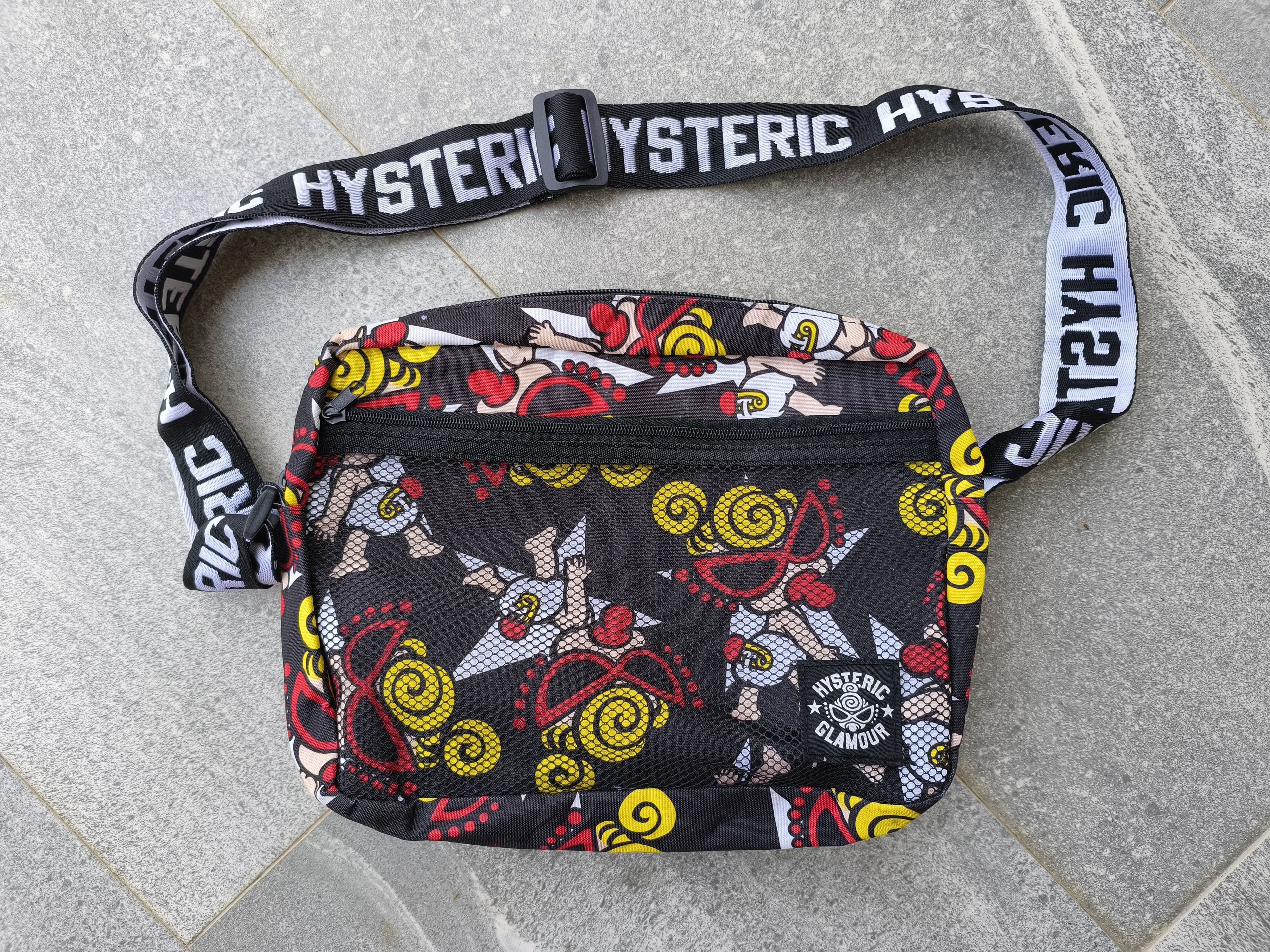 ヒステリックグラマー  destroy all monsters バック Hysteric Glamour “DESTROY ALL MONSTERS” Bag | Grailed