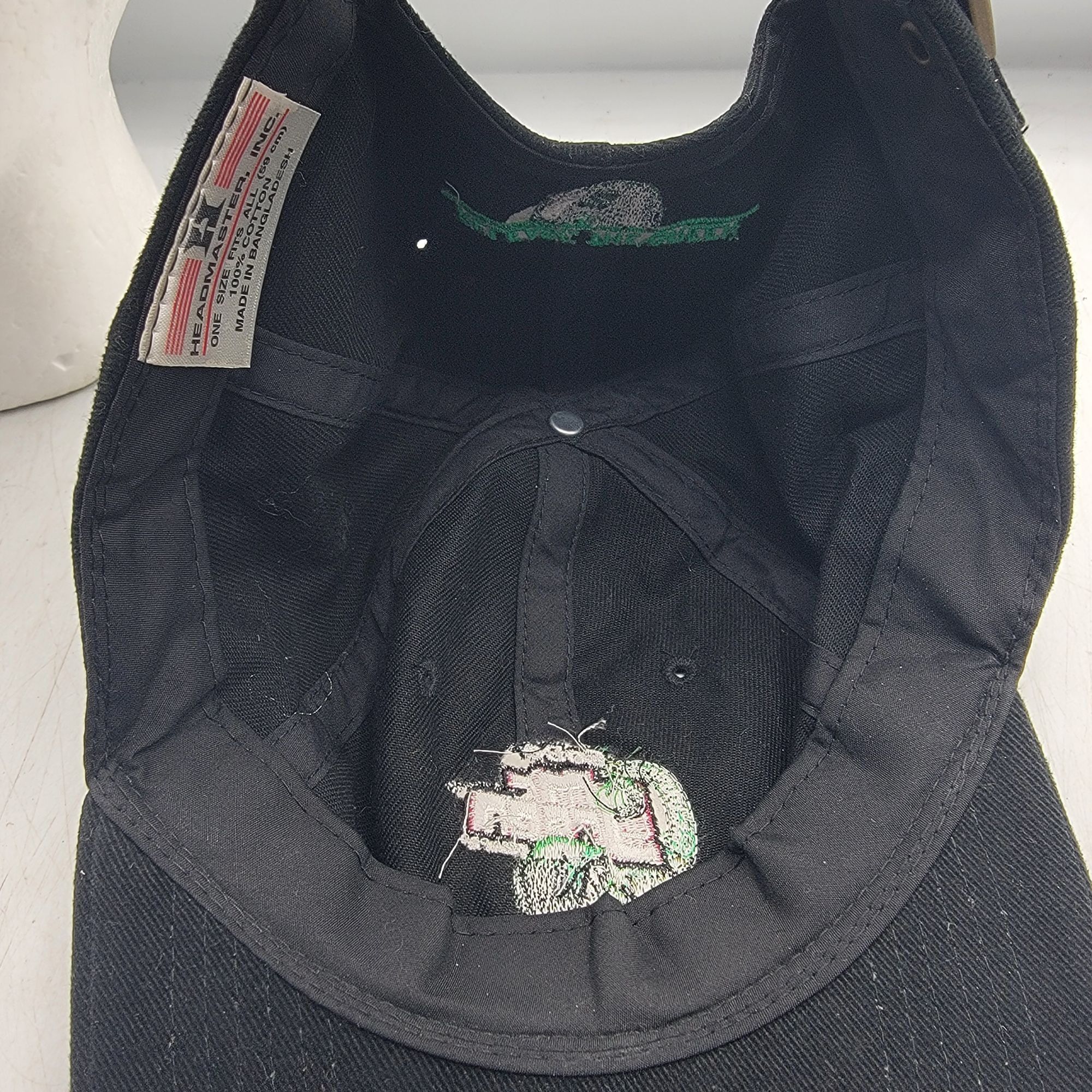 Other Sobe Energy Drink Embroidered Lizard Mr Green Baseball Hat C Size ONE SIZE - 8 Thumbnail