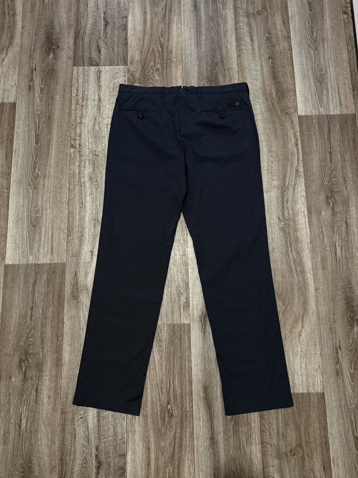 Prada PRADA MILANO LUXURY NAVY PANTS MEN’S TROUSERS ITALY CLASSIC Size US 34 / EU 50 - 9 Thumbnail