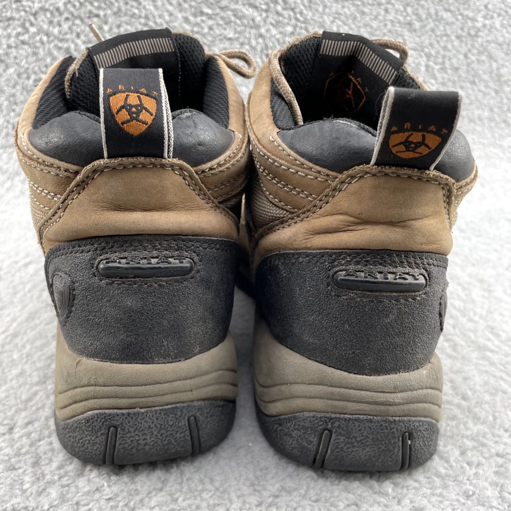 Ariat Ariat ATS Hiking Boots Men's 7 B Brown Trail Gore-Tex Outdoor Workwear Shoes Size US 7 / EU 40 - 5 Thumbnail