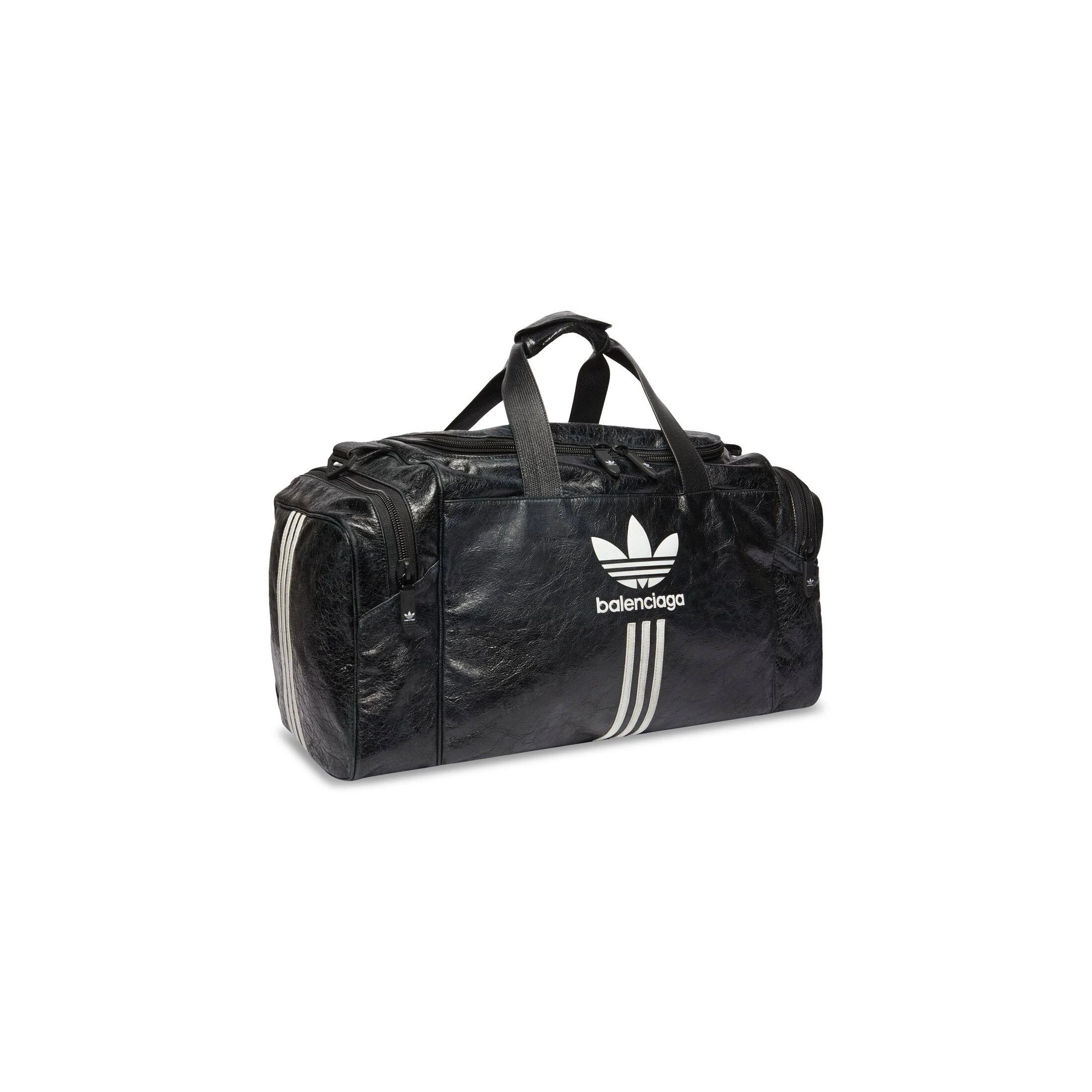 Adidas × Balenciaga o1s1rm0625 Size: OS / Gym Bag in Black/White Size ONE SIZE - 2 Thumbnail