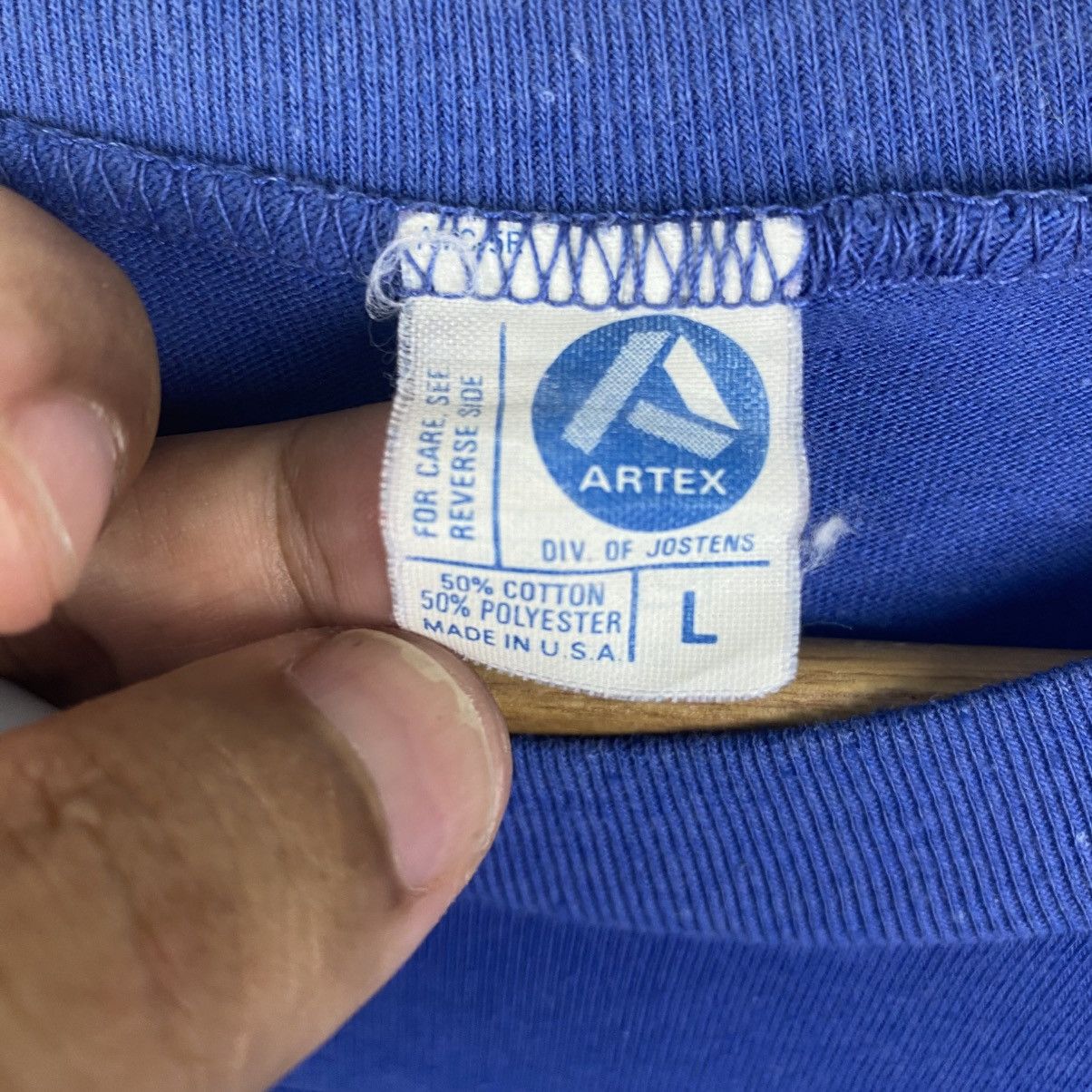 Other Vintage 1990' artex t-shirt Size US XS / EU 42 / 0 - 2 Thumbnail