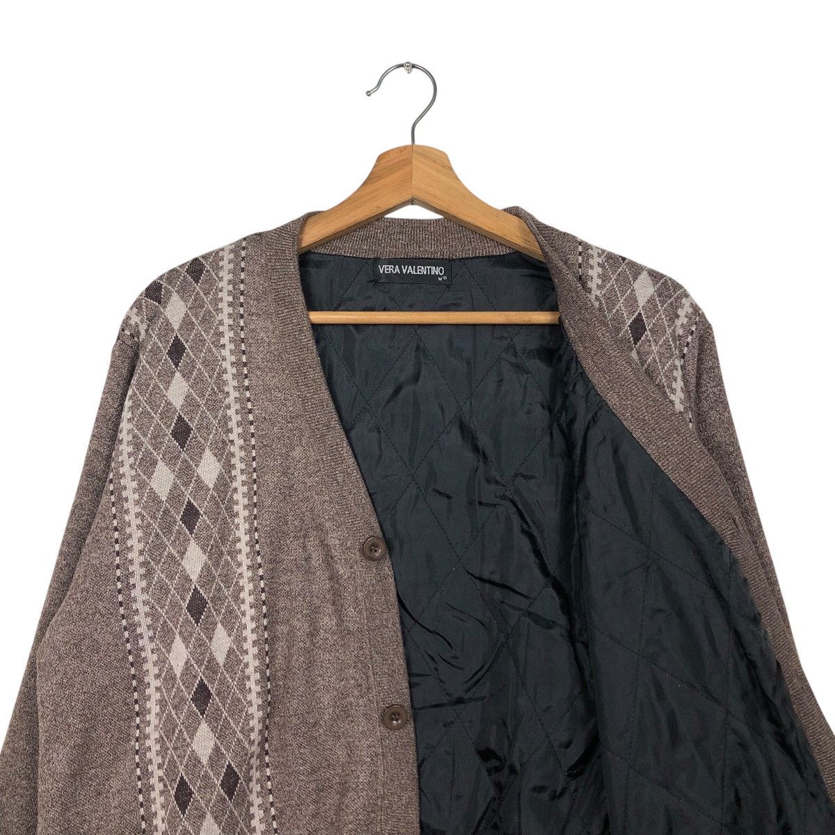 Japanese Brand 📌Vintage Cardigan Jacket Vera Valentino Navajo Design Size US M / EU 48-50 / 2 - 13 Thumbnail