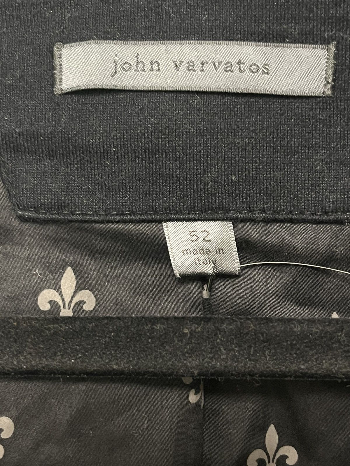 John Varvatos Raw edge jacket. 52 Size US L / EU 52-54 / 3 - 11 Thumbnail