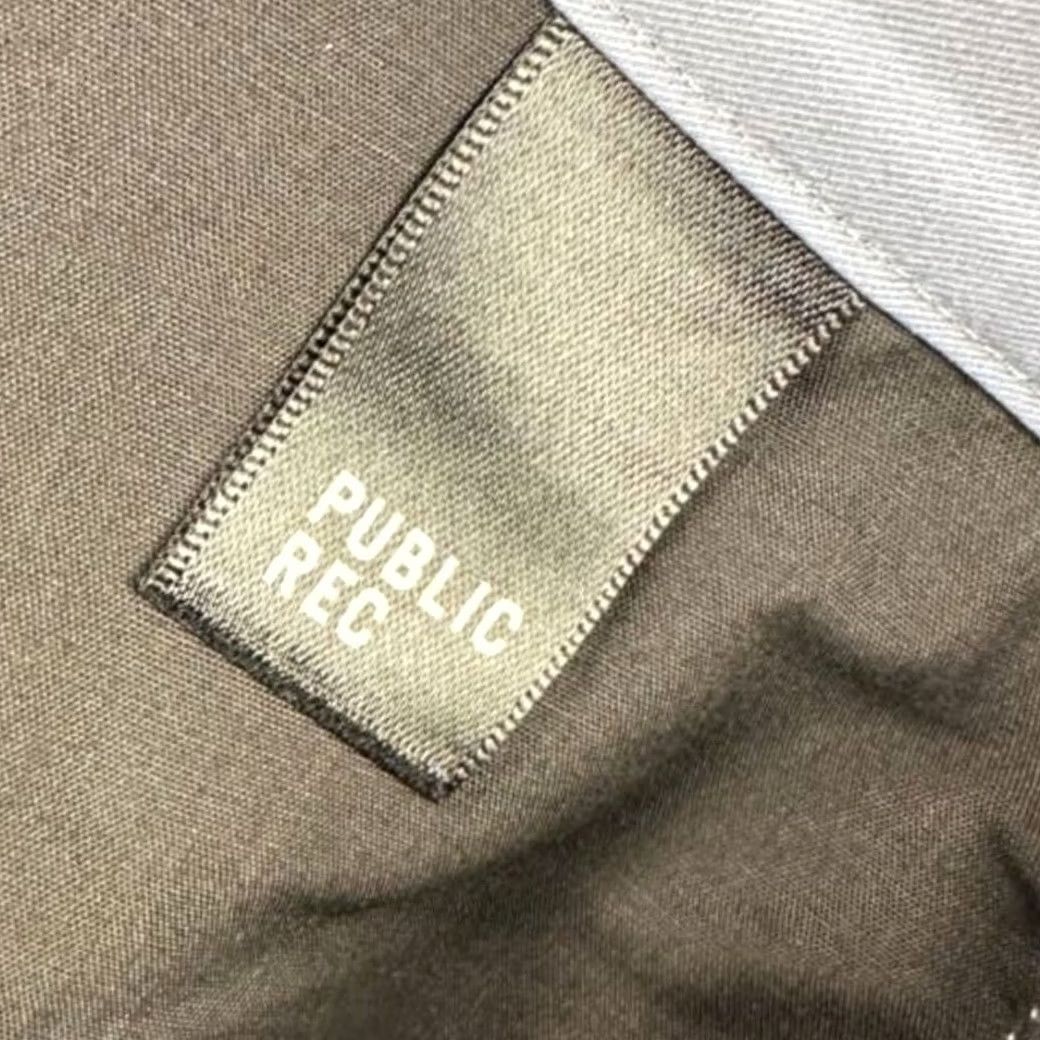 Vintage VINTAGE? No. Public Rec Workday Pants Mens 44X34 Grey Tech 5-Pockets Straight Leg Size US 44 / EU 60 - 4 Thumbnail