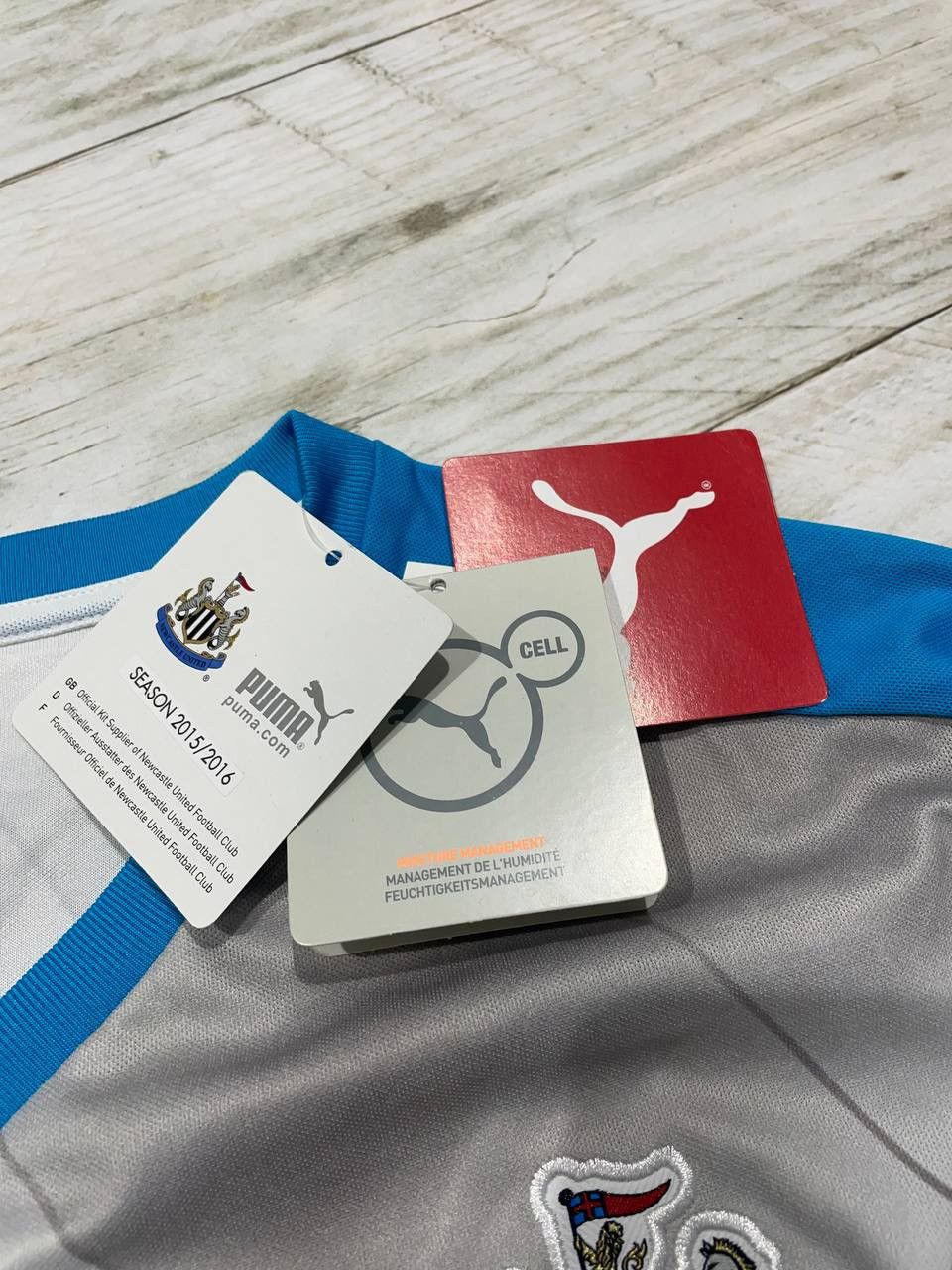 Puma Puma Newcastle 2015 2016 Away Long Sleeve Shirt Jersey Size US M / EU 48-50 / 2 - 14 Thumbnail