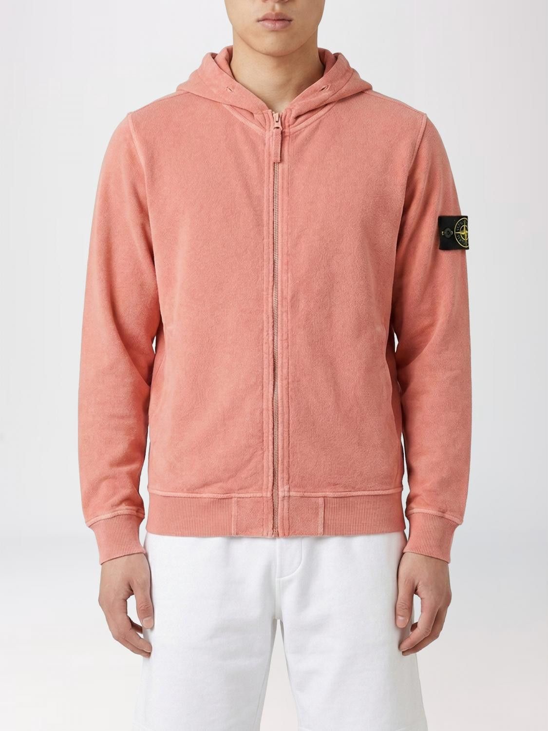 Stone Island Stone Island Sweatshirt Men Pink Size US M / EU 48-50 / 2 - 1 Thumbnail