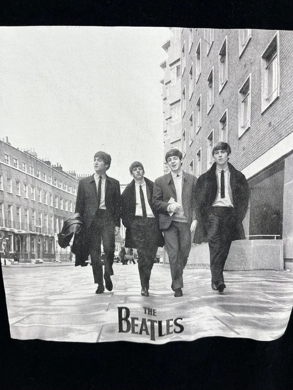 Band Tees Vintage Y2K The Beatles Submarine Thrashed Rock Streetwear Size US M / EU 48-50 / 2 - 8 Thumbnail