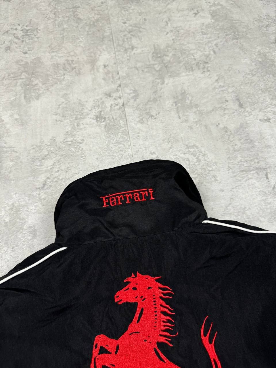 Vintage RARE Vintage Ferrari Racing Bomber Jacket Formula-1 Big Logo Size US M / EU 48-50 / 2 - 13 Thumbnail