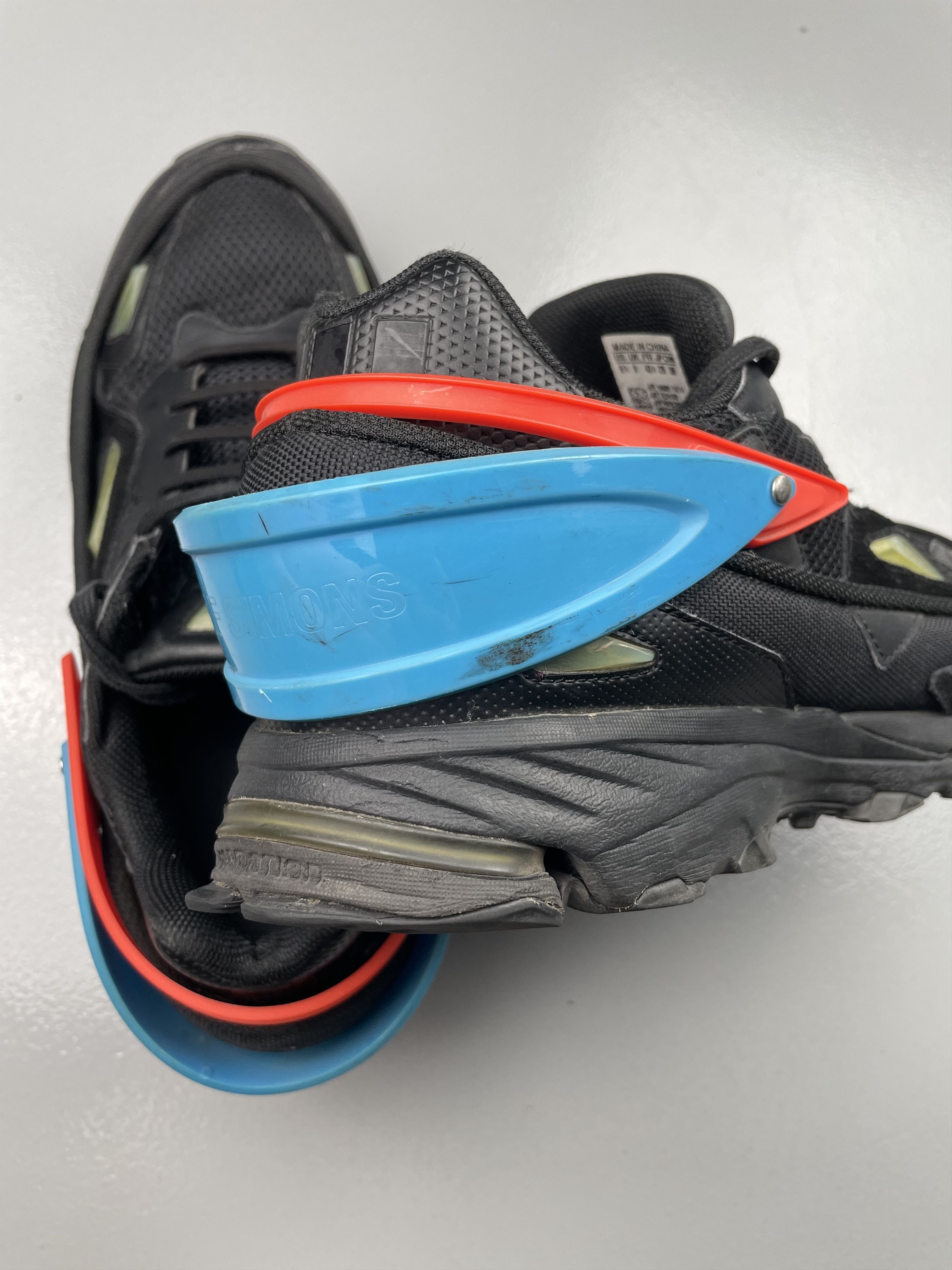 Adidas × Raf Simons adidas X Raf Simons S/S 2015 Response Trail (black) Size US 9.5 / EU 42-43 - 12 Thumbnail