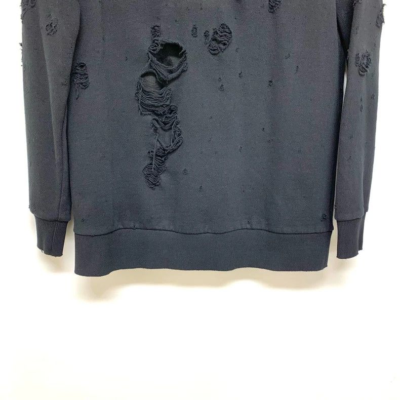 Givenchy Givenchy Distressed Crewneck Sweatshirt 2506-Nextarrow Size US XS / EU 42 / 0 - 6 Thumbnail