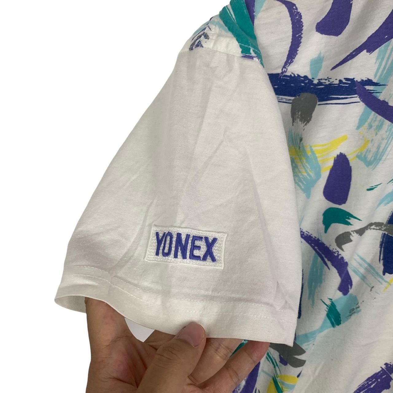 Vintage Vintage YONEX BADMINTON TABLE TENNIS Jersey Polo Tee Shirt Size M / US 6-8 / IT 42-44 - 6 Thumbnail