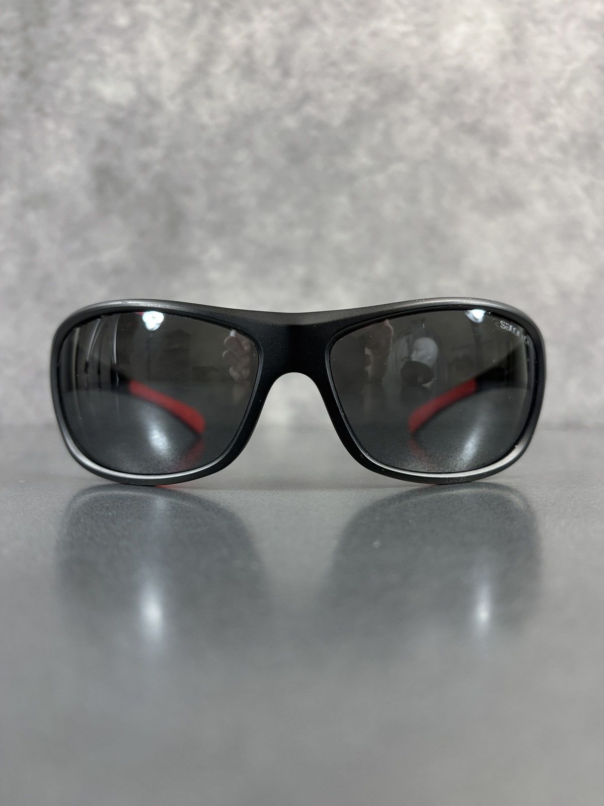 Salomon × Vintage 2000s Salomon Sunglasses Y2K Vintage Sport Wrap Case Italy Size ONE SIZE - 19 Thumbnail