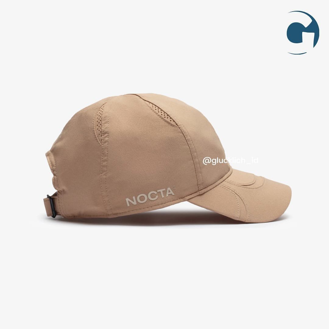 NOCTA × Nike Nike, X Nocta Club Cap in Hemp/Sanddrift Size ONE SIZE - 1 Thumbnail