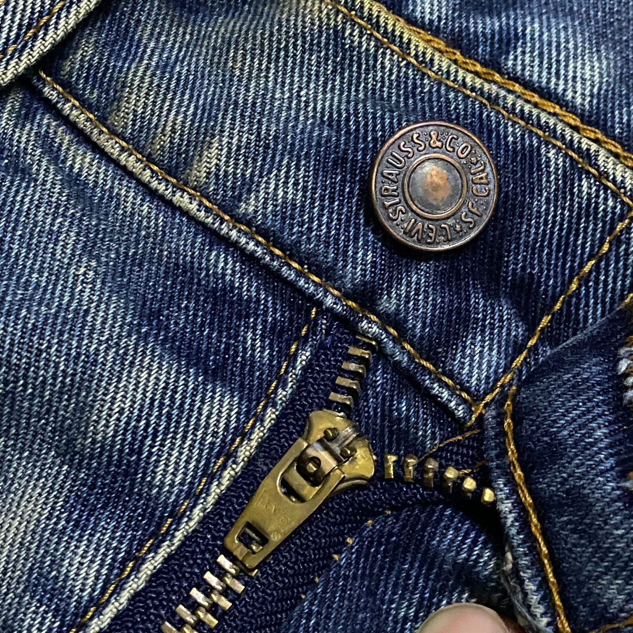Levi's 💥Best Offer💥Vintage J22 Levis Distressed denim Size US 30 / EU 46 - 6 Thumbnail