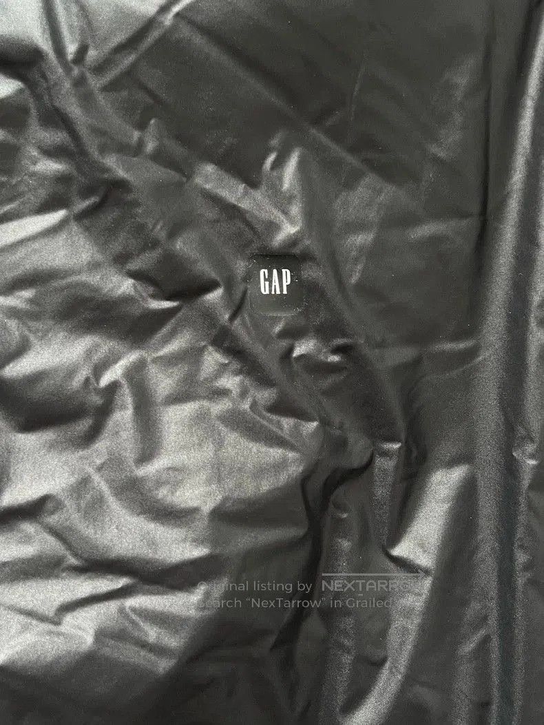 Vintage GAP Solid Loose Hooded Cotton Jacket. Size US L / EU 52-54 / 3 - 3 Thumbnail