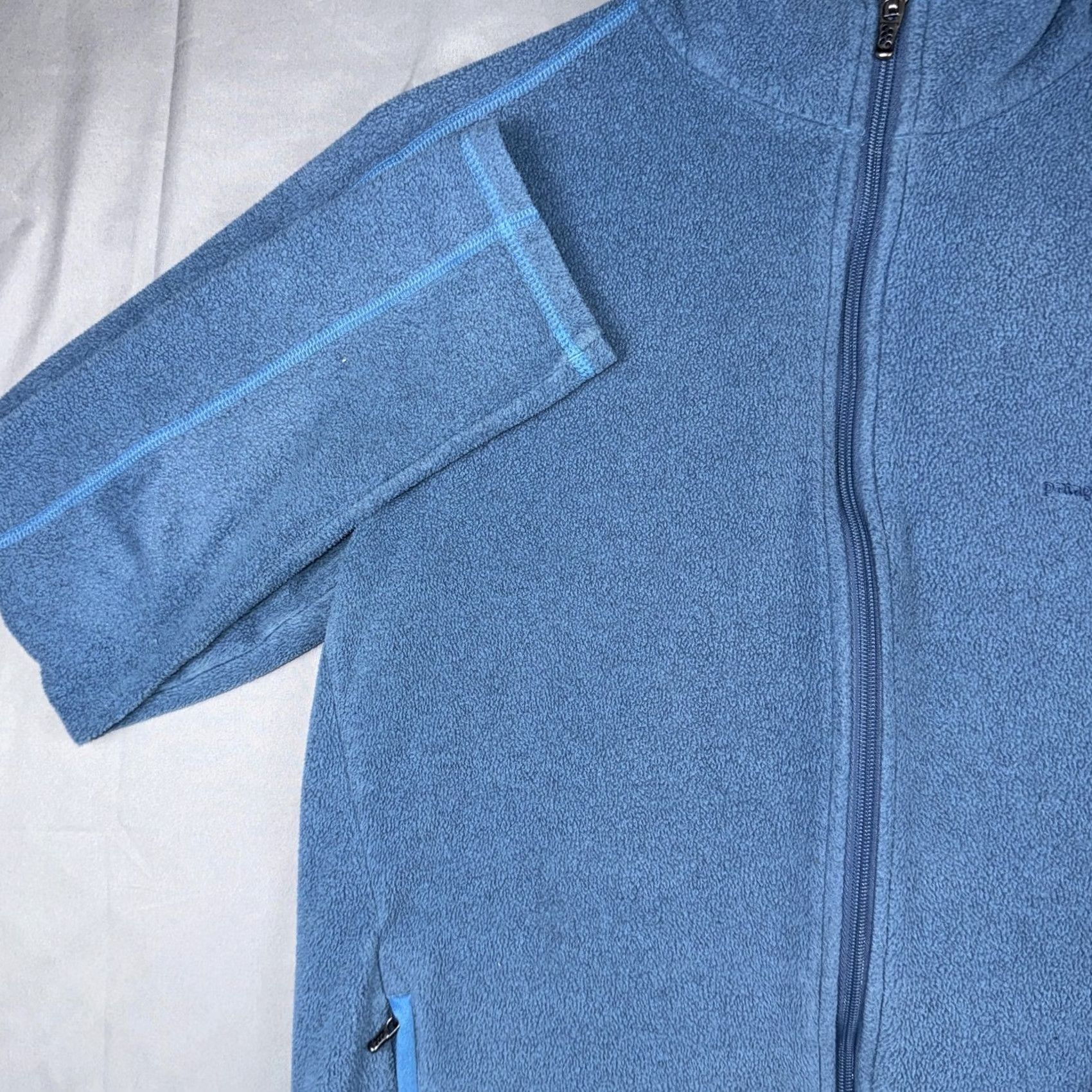 Patagonia Patagonia Jacket Womens Large Blue Full Zip Lightweight Fleece Outdoor Layer Size L / US 10 / IT 46 - 5 Thumbnail