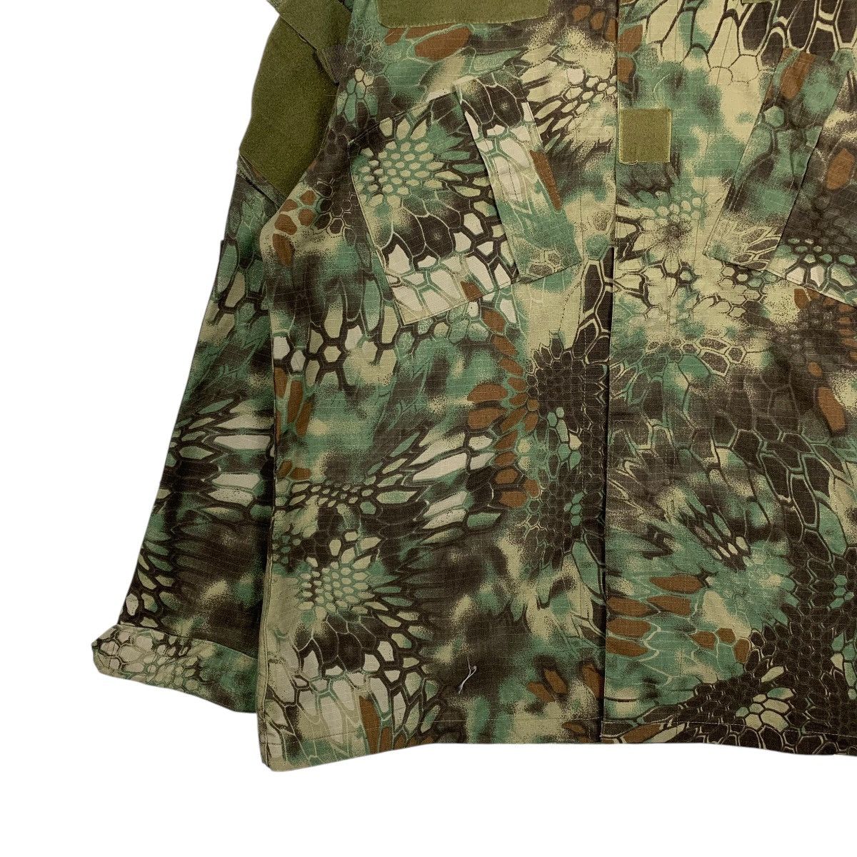 Other Military Battle Dress Uniform Camouflage Jacket Size US XL / EU 56 / 4 - 3 Thumbnail