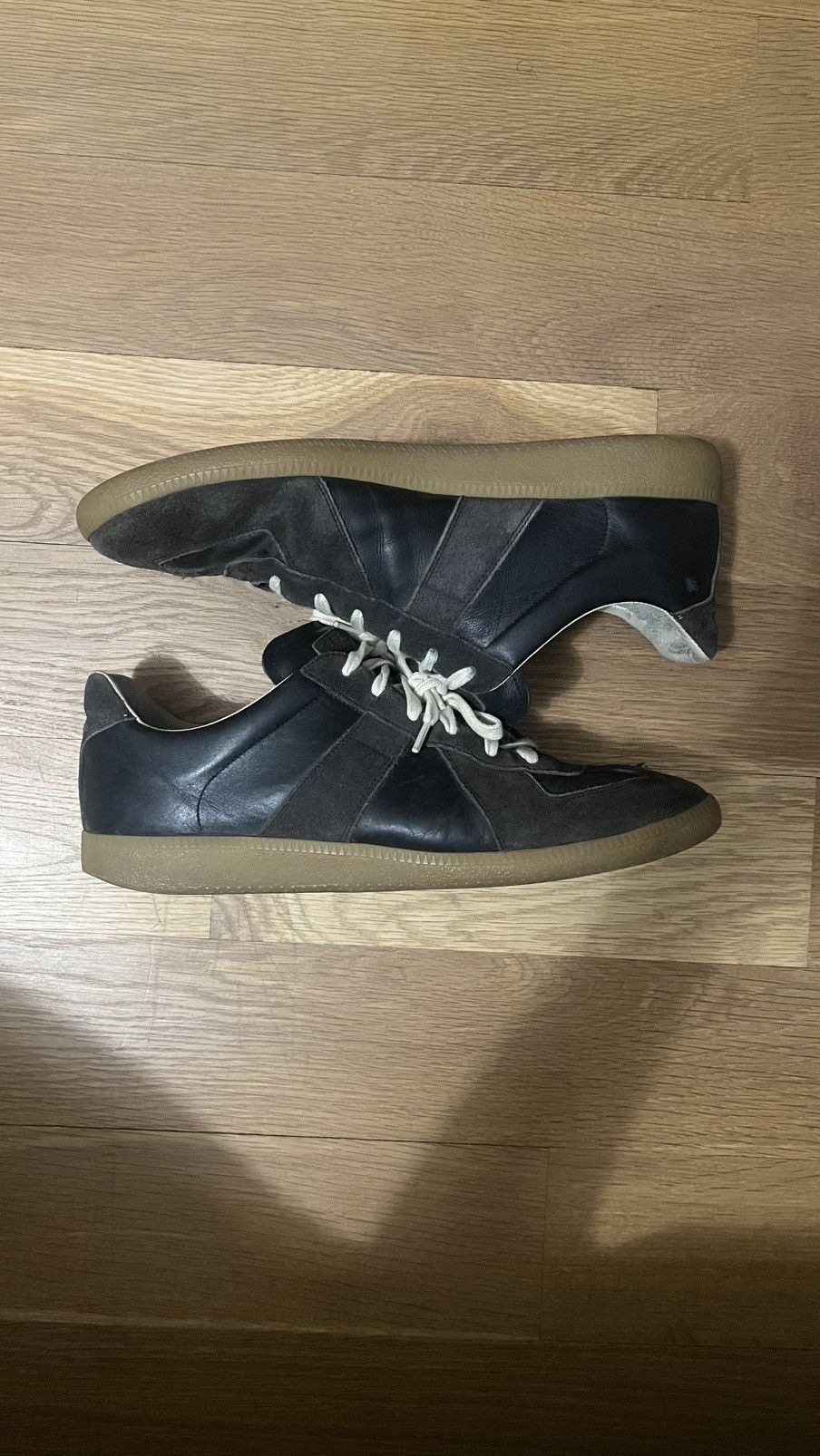 Maison Margiela Brown Maison Margiela Gats Size US 12 / EU 45 - 4 Thumbnail