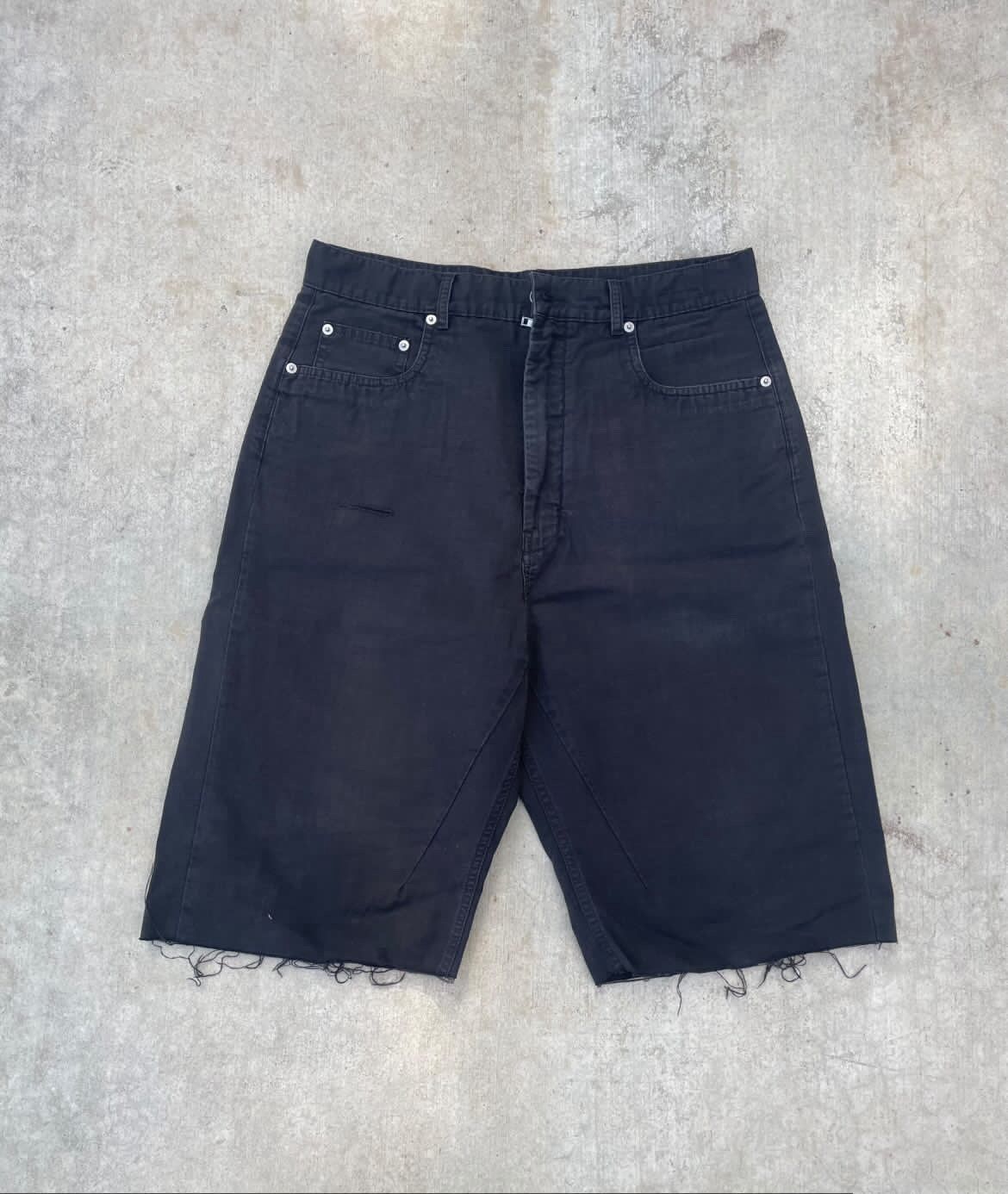 Rick Owens Rick Owen’s Geth Cut Shorts Size US 32 / EU 48 - 1 Thumbnail