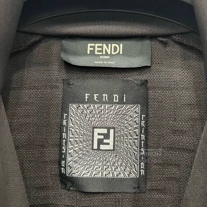 Fendi Fendi Full print side KIRIN arm jacket Size S / US 4 / IT 40 - 5 Thumbnail