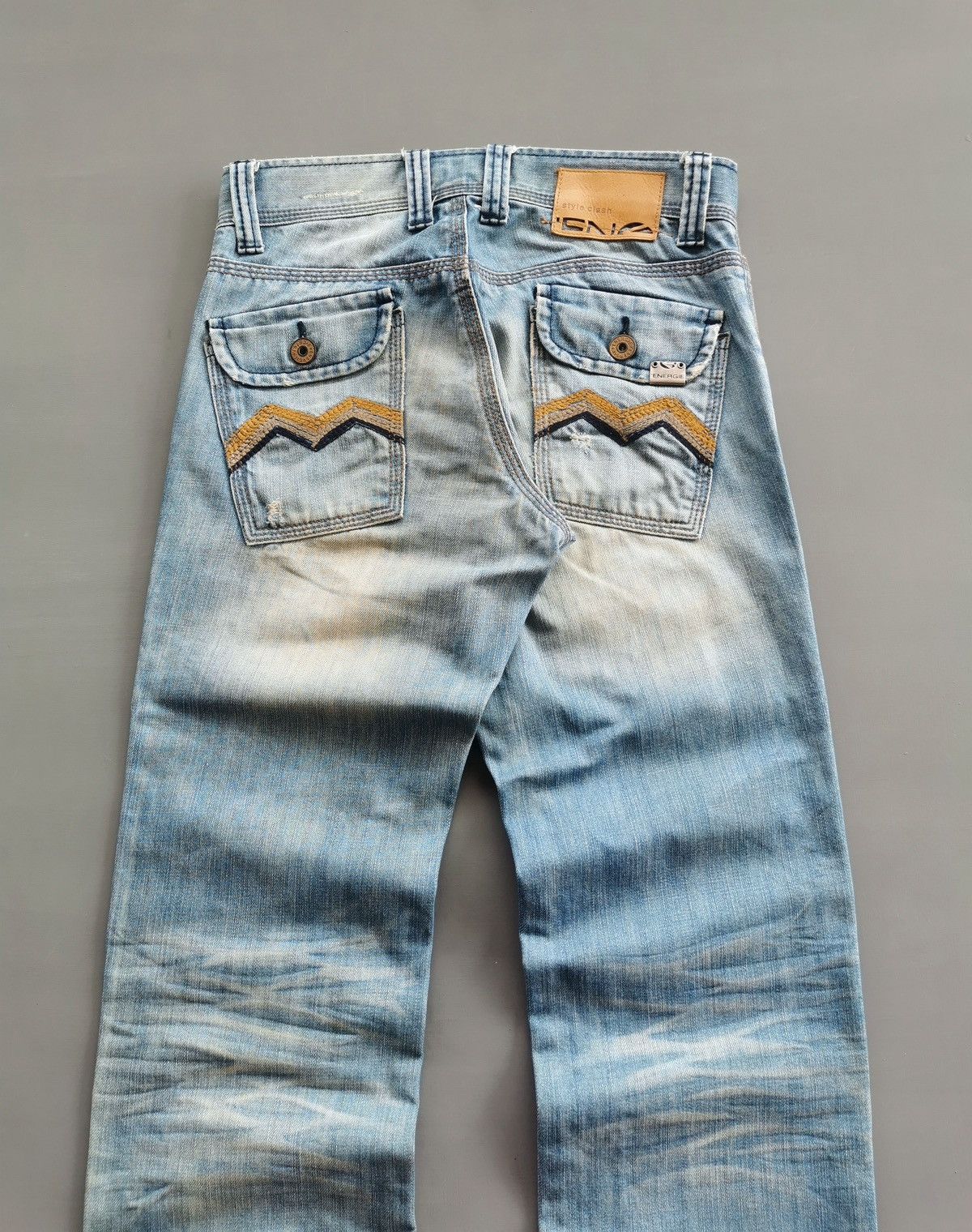 Energie Energie Connelly Style Clash Jeans Size US 30 / EU 46 - 2 Thumbnail