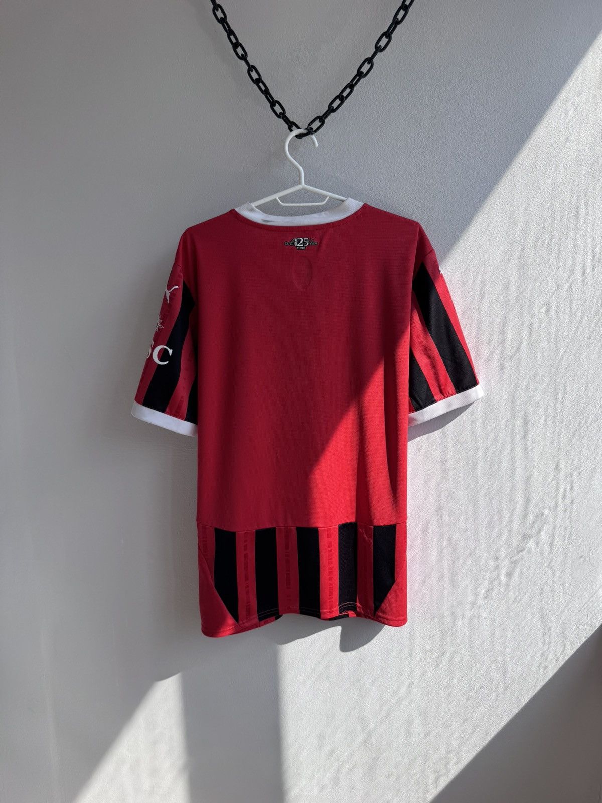 Puma Milan 2024 2025 Home Football Shirt Soccer Jersey Men Puma Size US XL / EU 56 / 4 - 14 Thumbnail