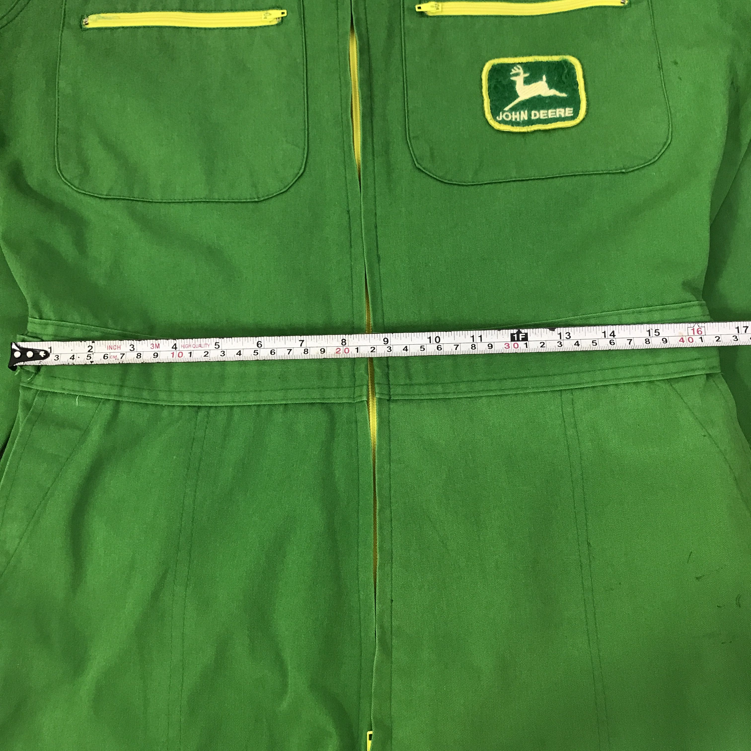 John Deere Vintage John deere coverall jacket K95B10 Size US L / EU 52-54 / 3 - 9 Thumbnail