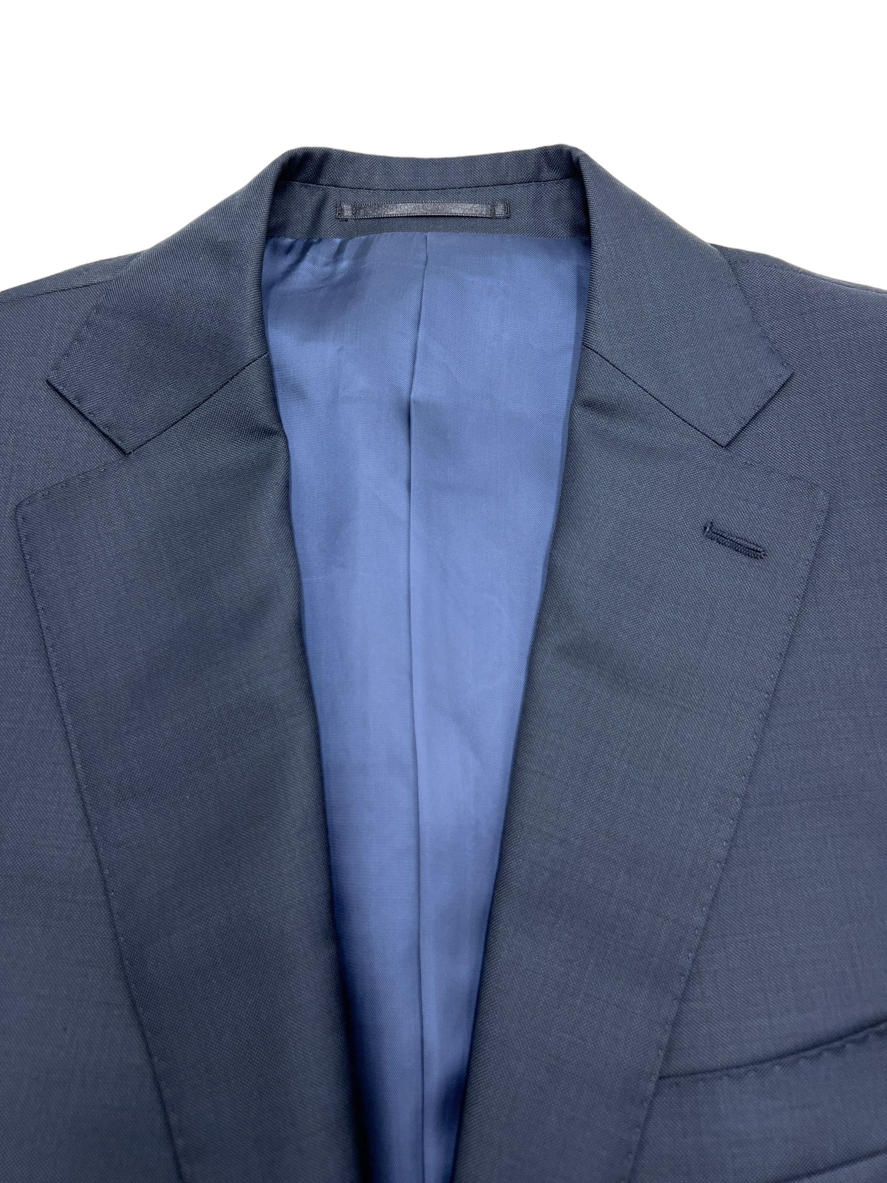 Suitsupply Lazio Wool Formal Blazer Waistcoat Suit EU:44; UK/US:44R Size 44R - 8 Thumbnail