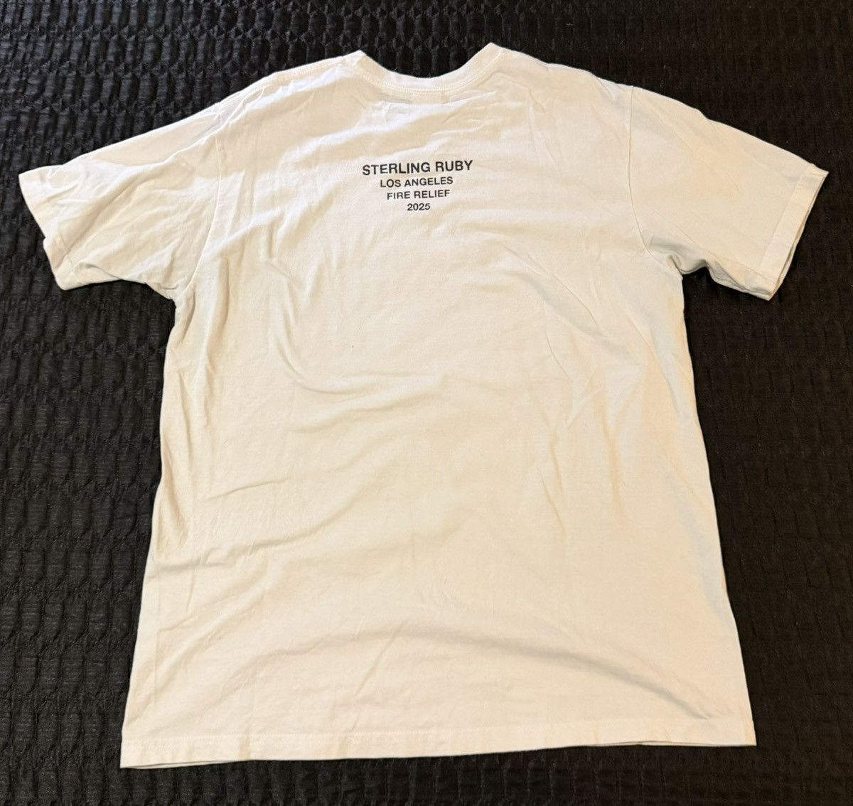 Supreme Supreme x sterling ruby box logo tee Size US L / EU 52-54 / 3 - 5 Thumbnail