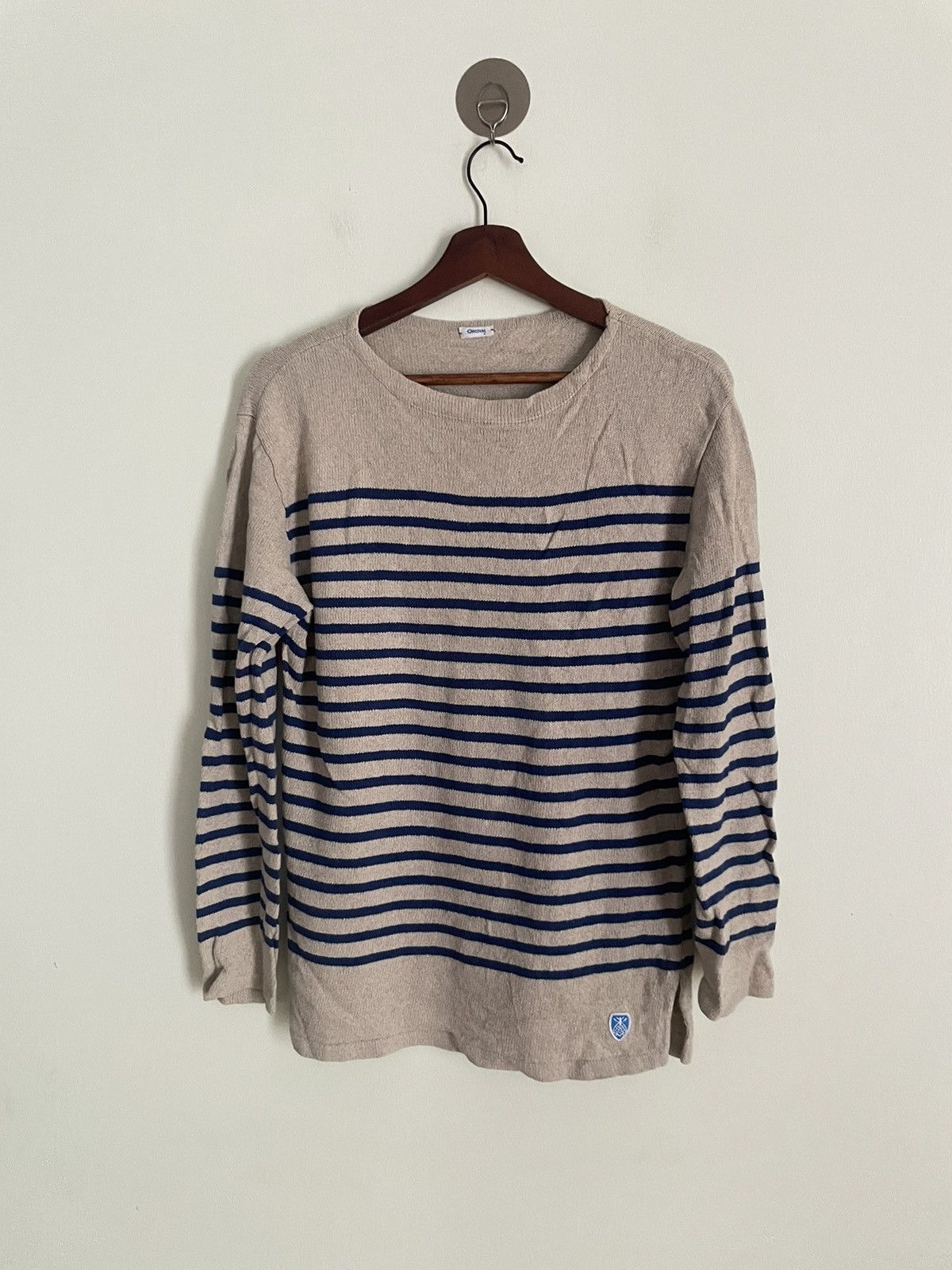 Orcival Orcival Striped Sweater Size US XL / EU 56 / 4 - 1 Thumbnail