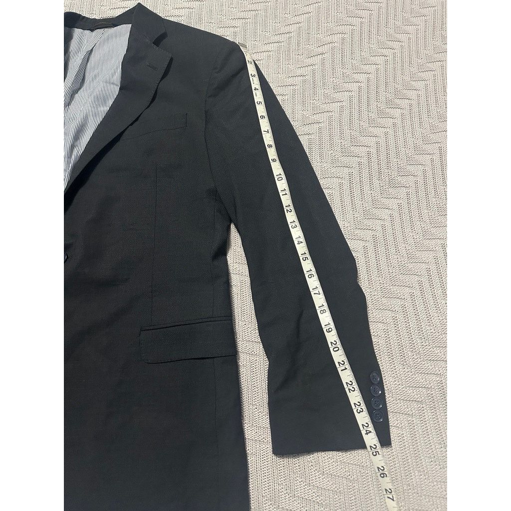 Brooks Brothers Brooks Brothers charcoal gray explorer fitzgerald fit blazer Size 42L - 9 Thumbnail