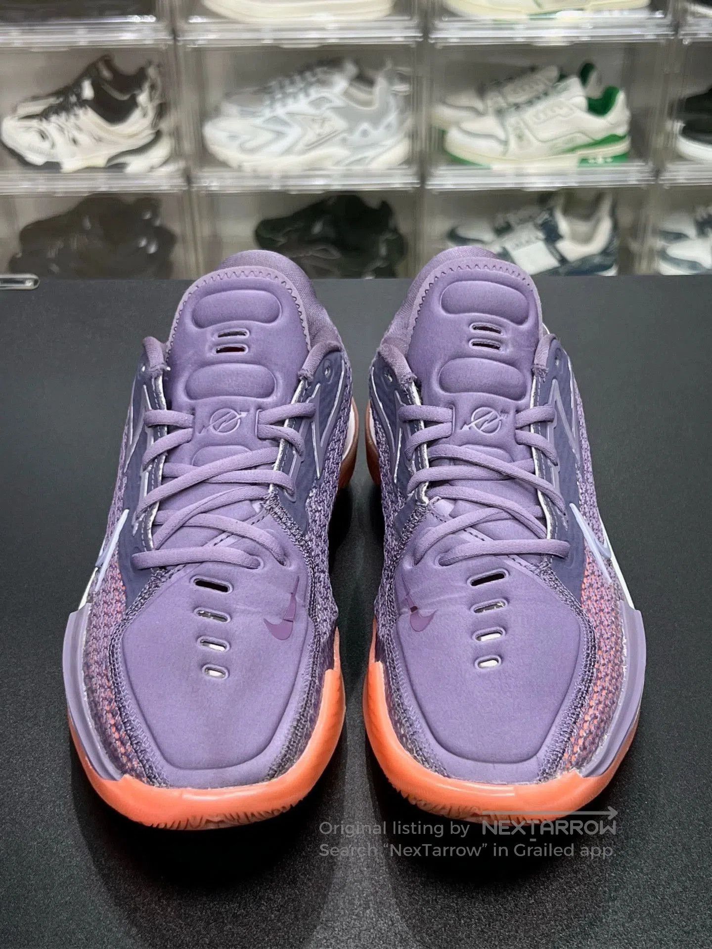 Nike nike gt cut 1 purple sneakers size 41. Size US 8.5 / EU 41-42 - 2 Thumbnail