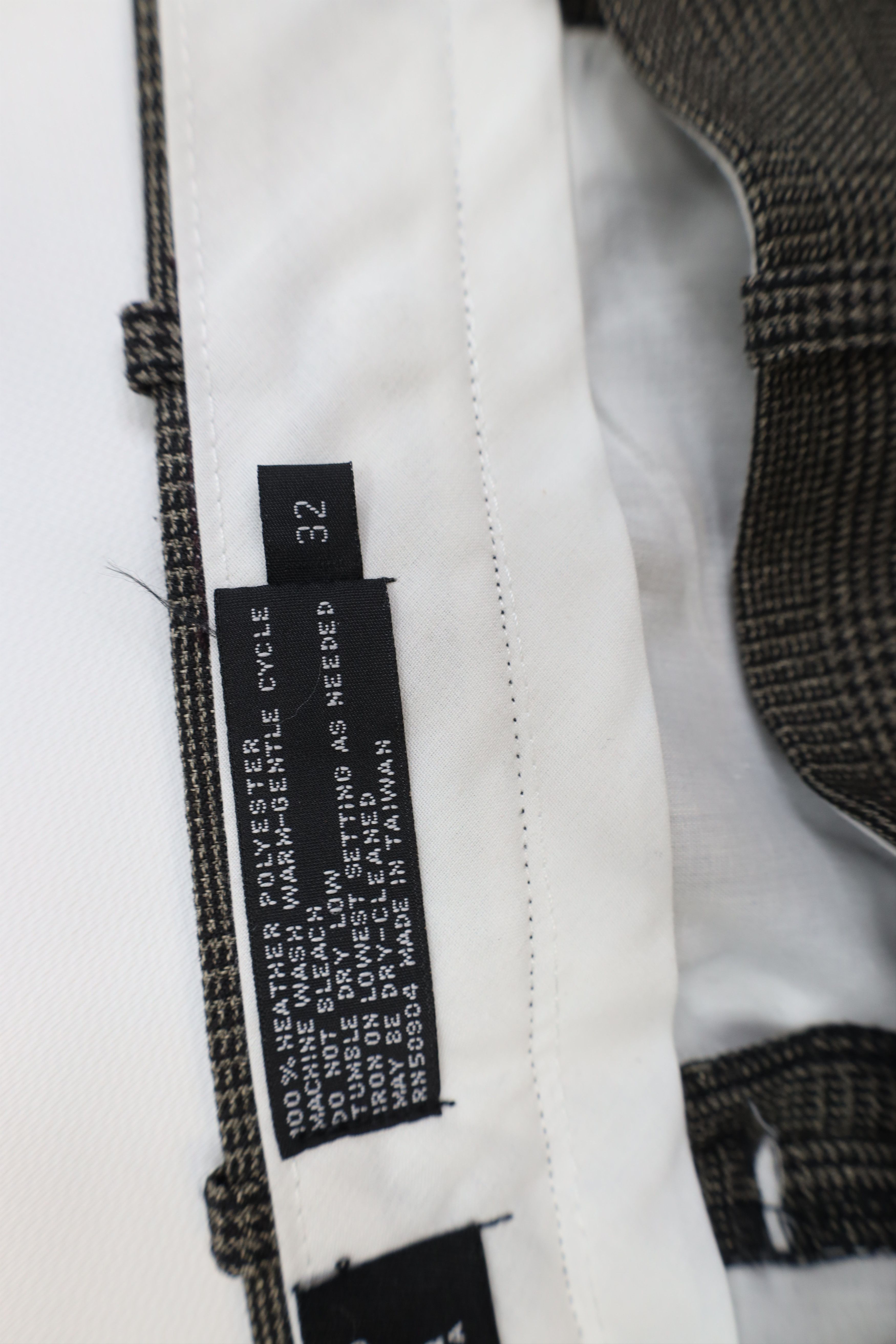 Vintage Deadstock Vintage 90s Streetwear Knit Wide Leg Chino Pants Size US 32 / EU 48 - 9 Thumbnail