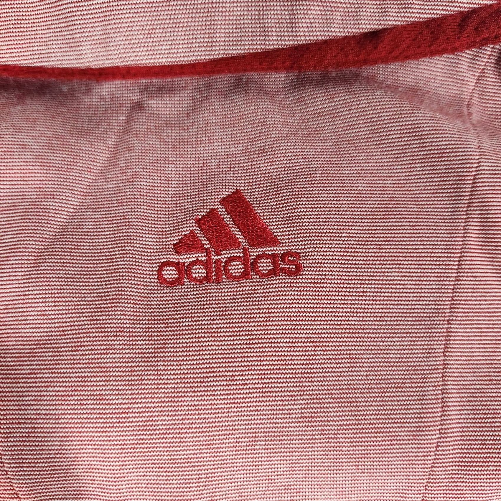 Adidas Adidas Climacool Golf Polo Shirt Men's Medium Red Size US M / EU 48-50 / 2 - 5 Thumbnail