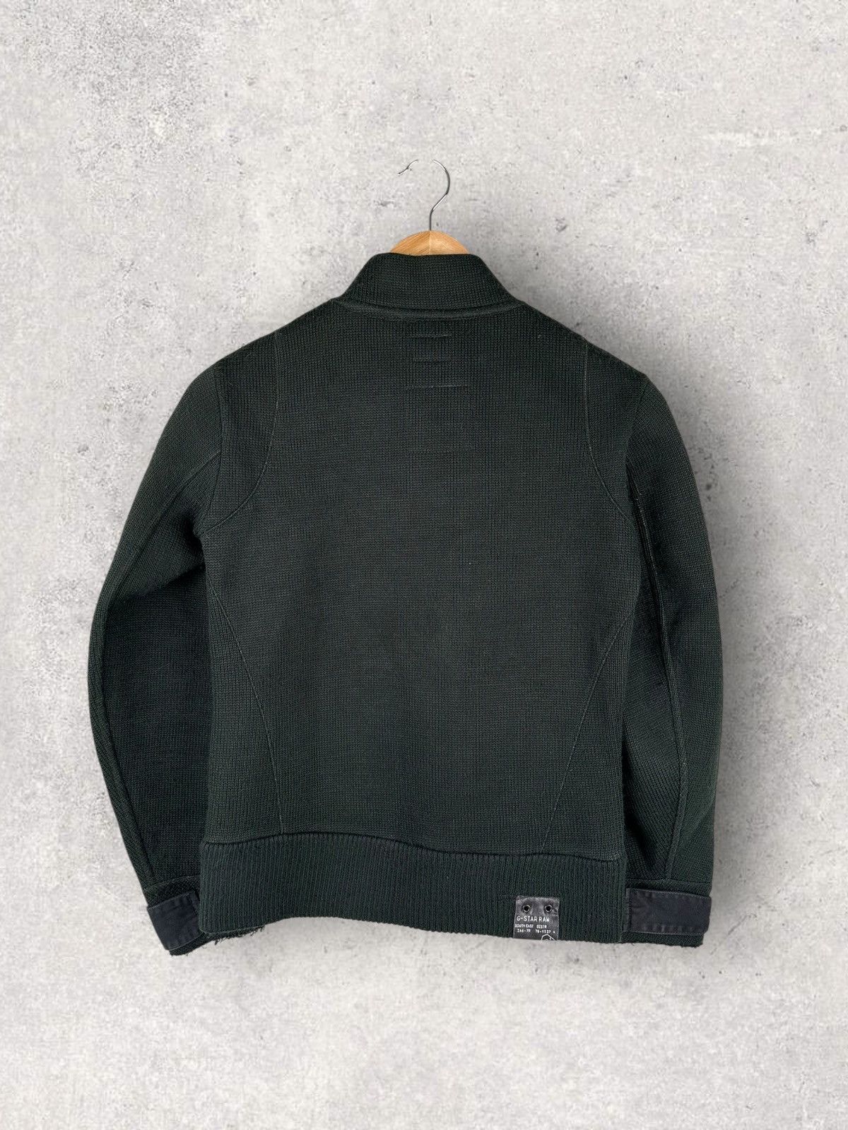 G-Star Vintage Y2k G-star Oversized Sweater Womens Size S / US 4 / IT 40 - 2 Thumbnail