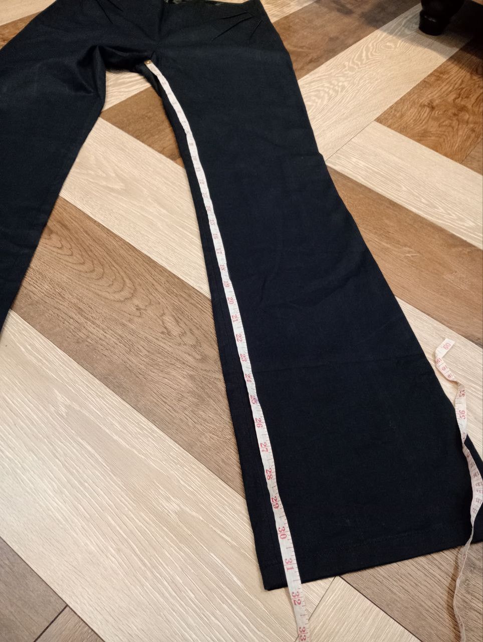 Miu Miu LUXURY MIU MIU FLARED COTTON PANTS Size 27" / US 4 / IT 40 - 16 Thumbnail