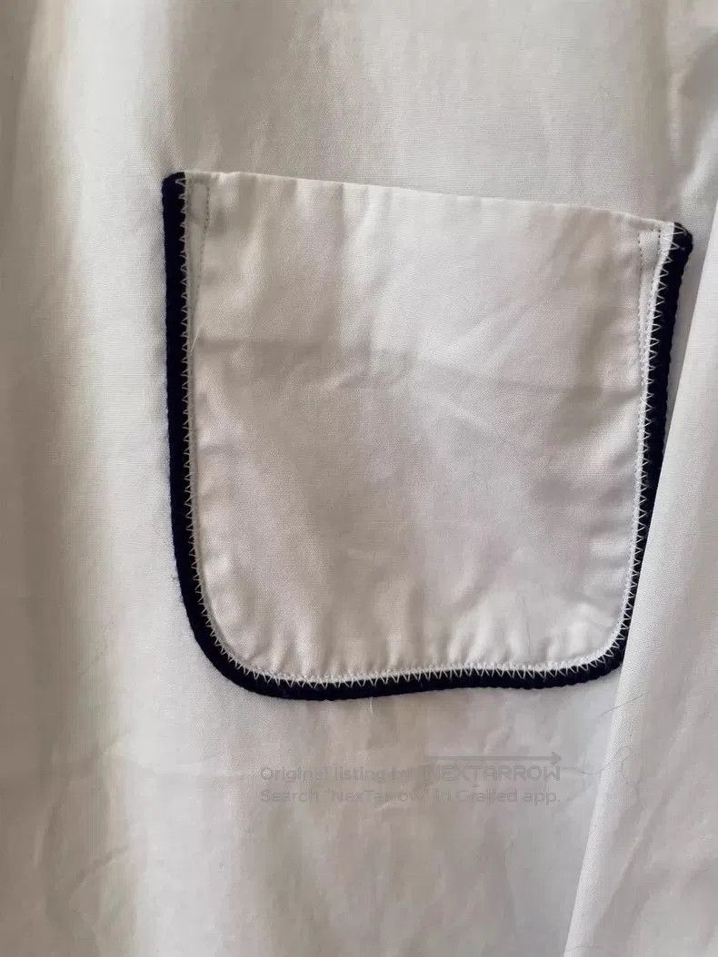 Comme des Garcons Comme des Garcons Girl Shirt with Big Collar. Size US L / EU 52-54 / 3 - 3 Thumbnail