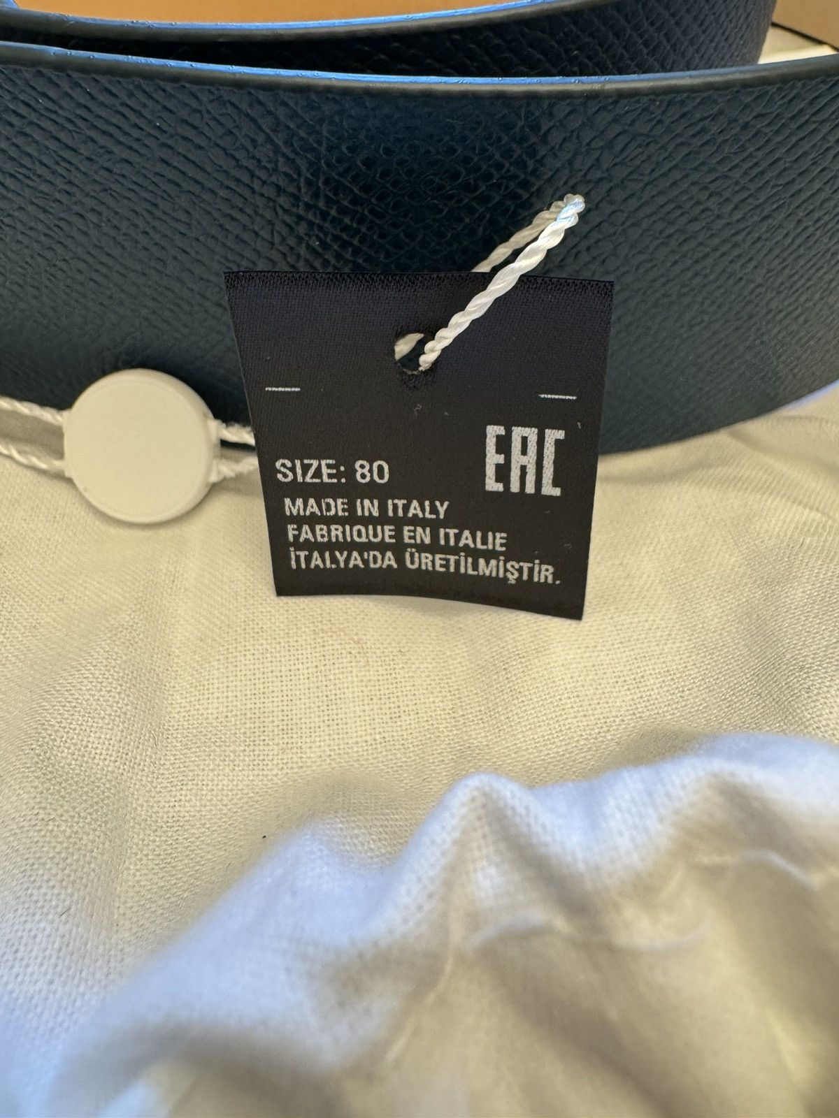 Maison Margiela Maison Margiela belt Size ONE SIZE - 6 Thumbnail