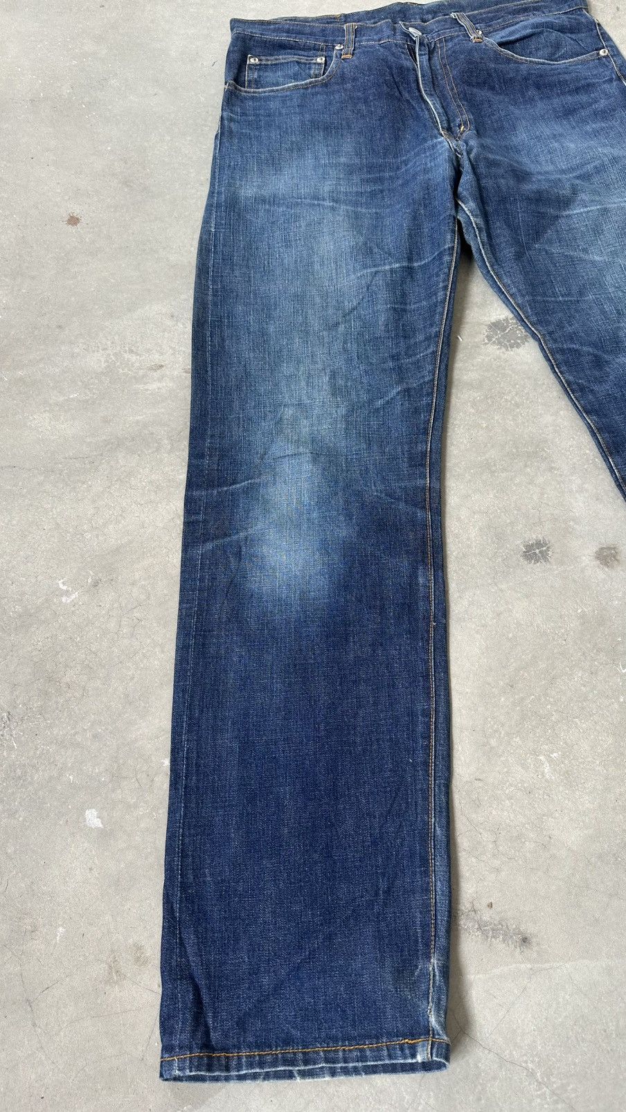 GOODENOUGH GOODENOUGH FINESSE DENIM SELVEDGED Size US 32 / EU 48 - 3 Thumbnail