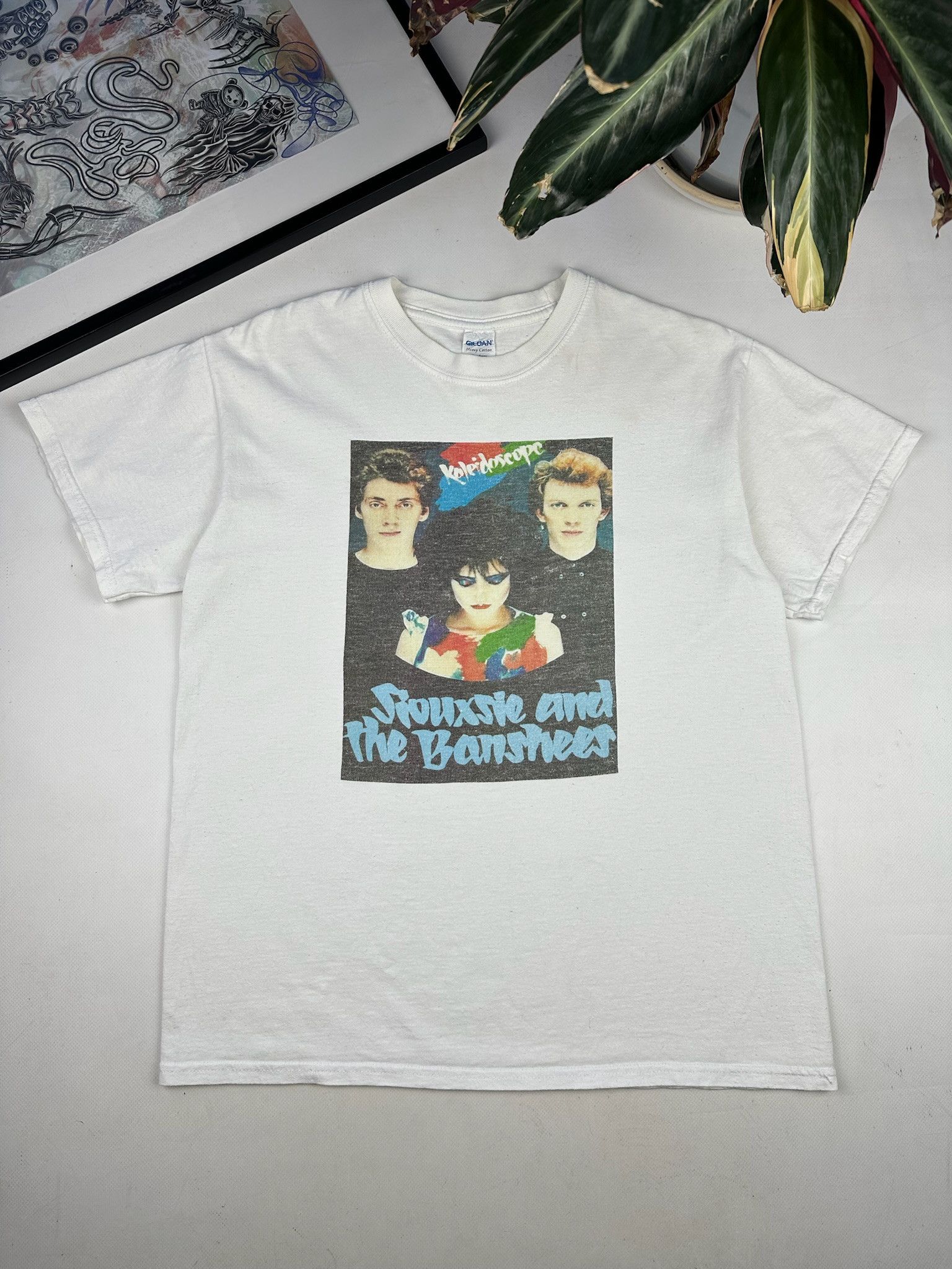 Vintage Siouxie and the banshees t shirt