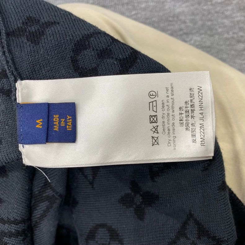 Louis Vuitton Louis Vuitton fully graffiti-printed logo jacket 2502-Nexta Size US M / EU 48-50 / 2 - 8 Thumbnail