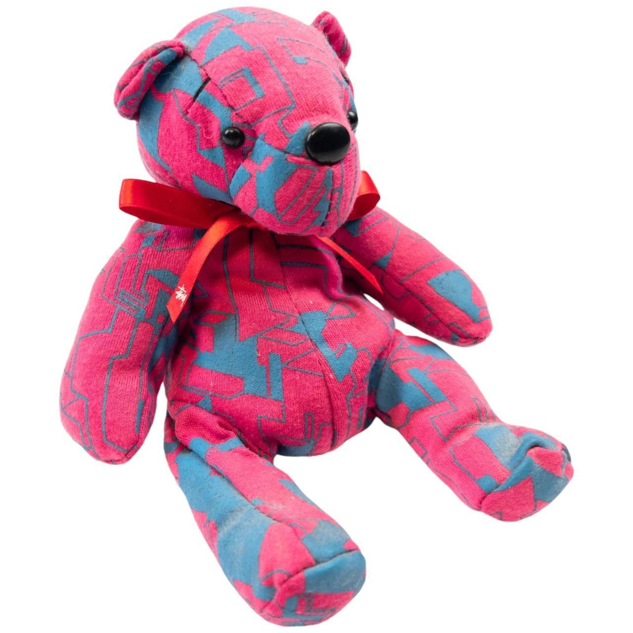 Stussy Stussy Old English pink blanket | Grailed