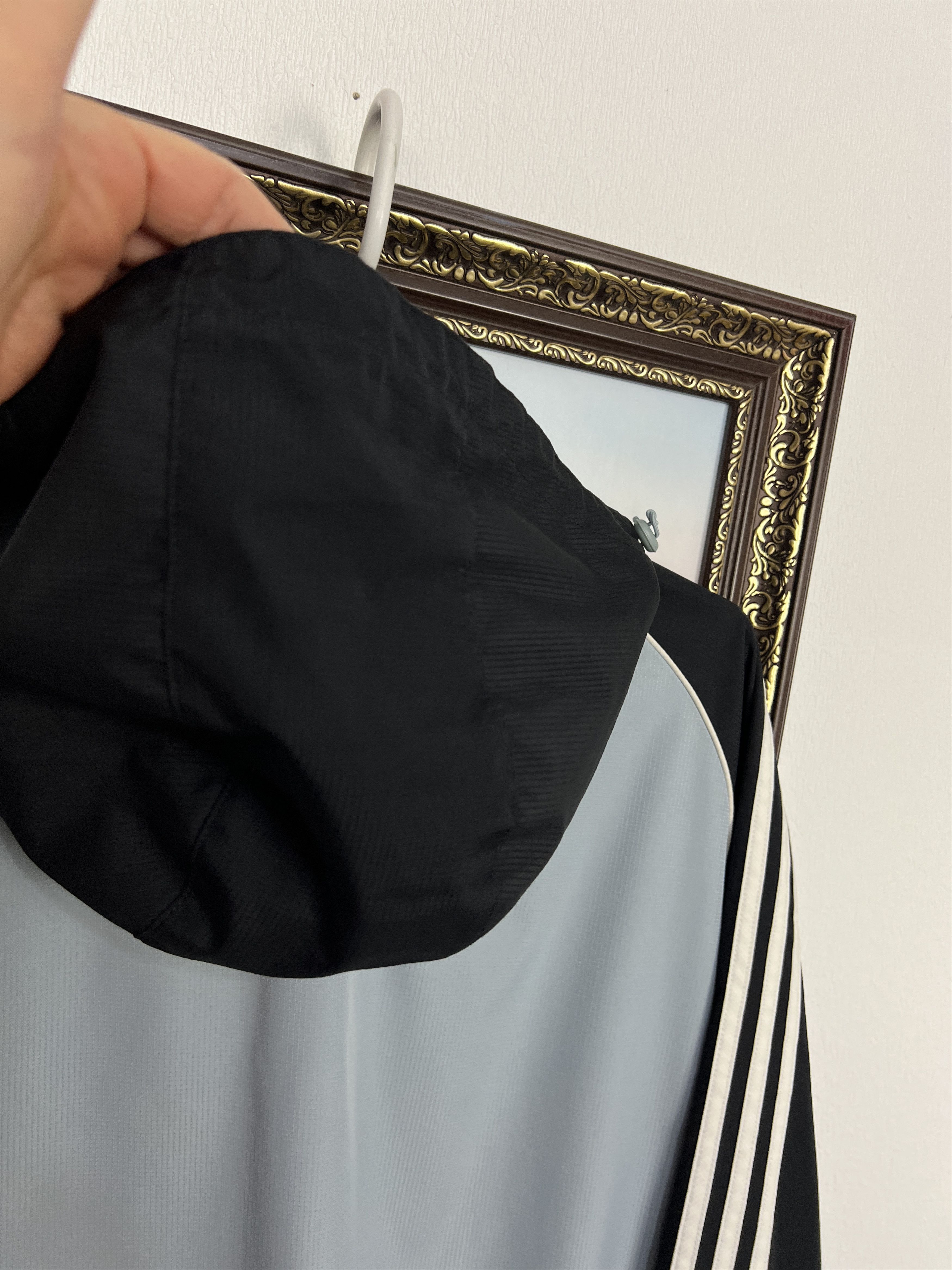 Adidas Newcastle United Football Rain Hooded Jacket Track Top Size US M / EU 48-50 / 2 - 10 Thumbnail
