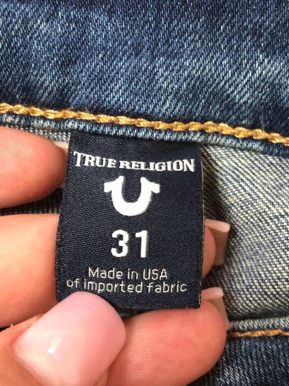 True Religion Vintage True Religion denim jeans streetwear size 31 Size US 31 - 2 Thumbnail
